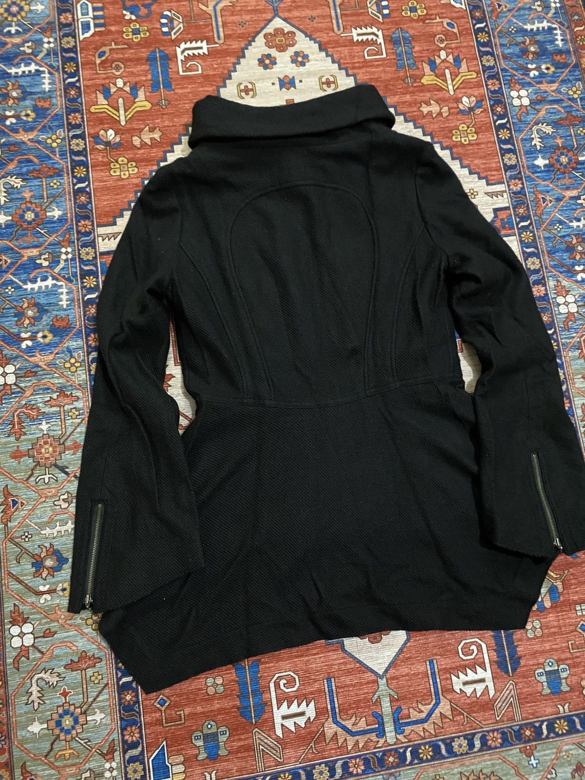 Japanese Brand KOJI TACHIYAMA STOIC Full Zipper Jacket If Six Was Nine Size M / US 6-8 / IT 42-44 - 4 Thumbnail