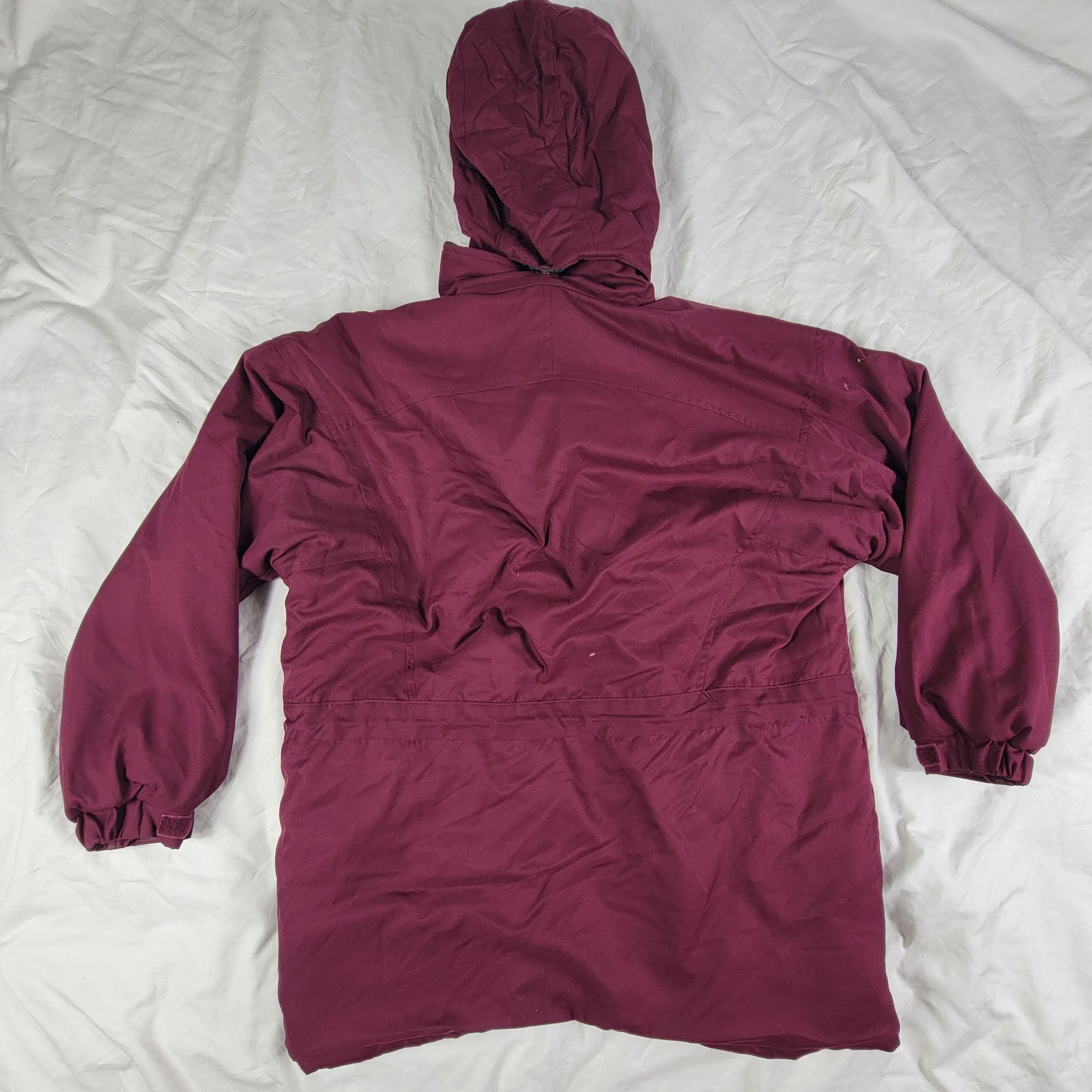 Cabelas Cabelas Womens Outerwear Medium Burgundy Winter Jacket Casua Size M / US 6-8 / IT 42-44 - 2 Thumbnail