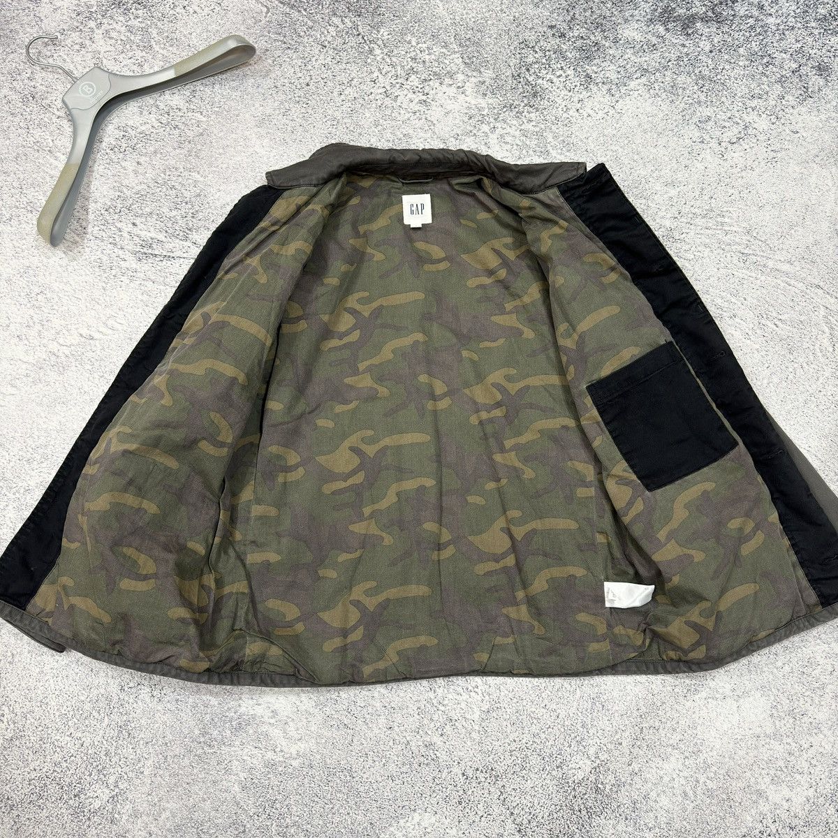 Gap GAP Field Military Jacket S Size Size US S / EU 44-46 / 1 - 9 Thumbnail