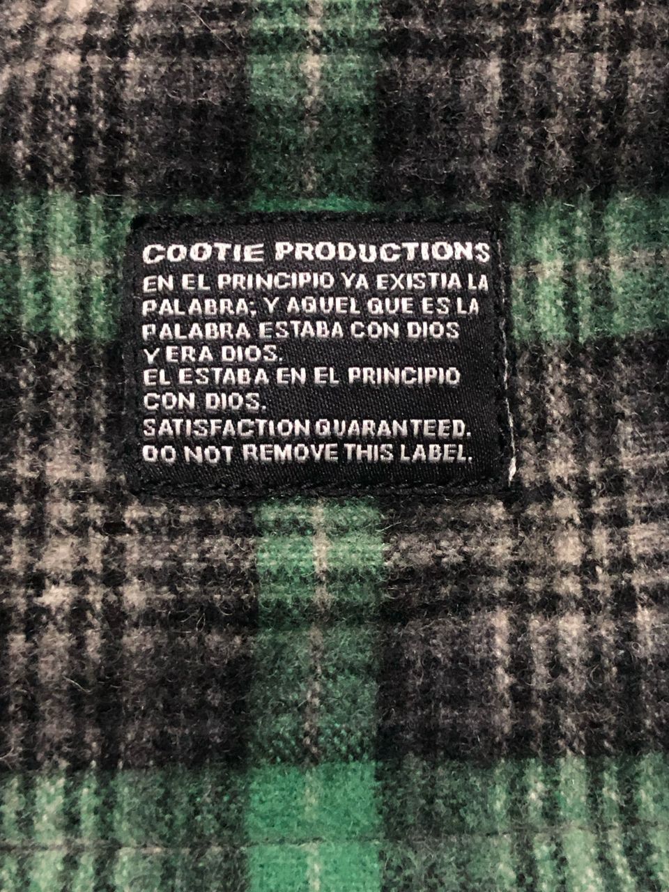 Japanese Brand Vintage Cootie Production Plaid Hooded Zipper Jacket Wool Size US M / EU 48-50 / 2 - 14 Thumbnail