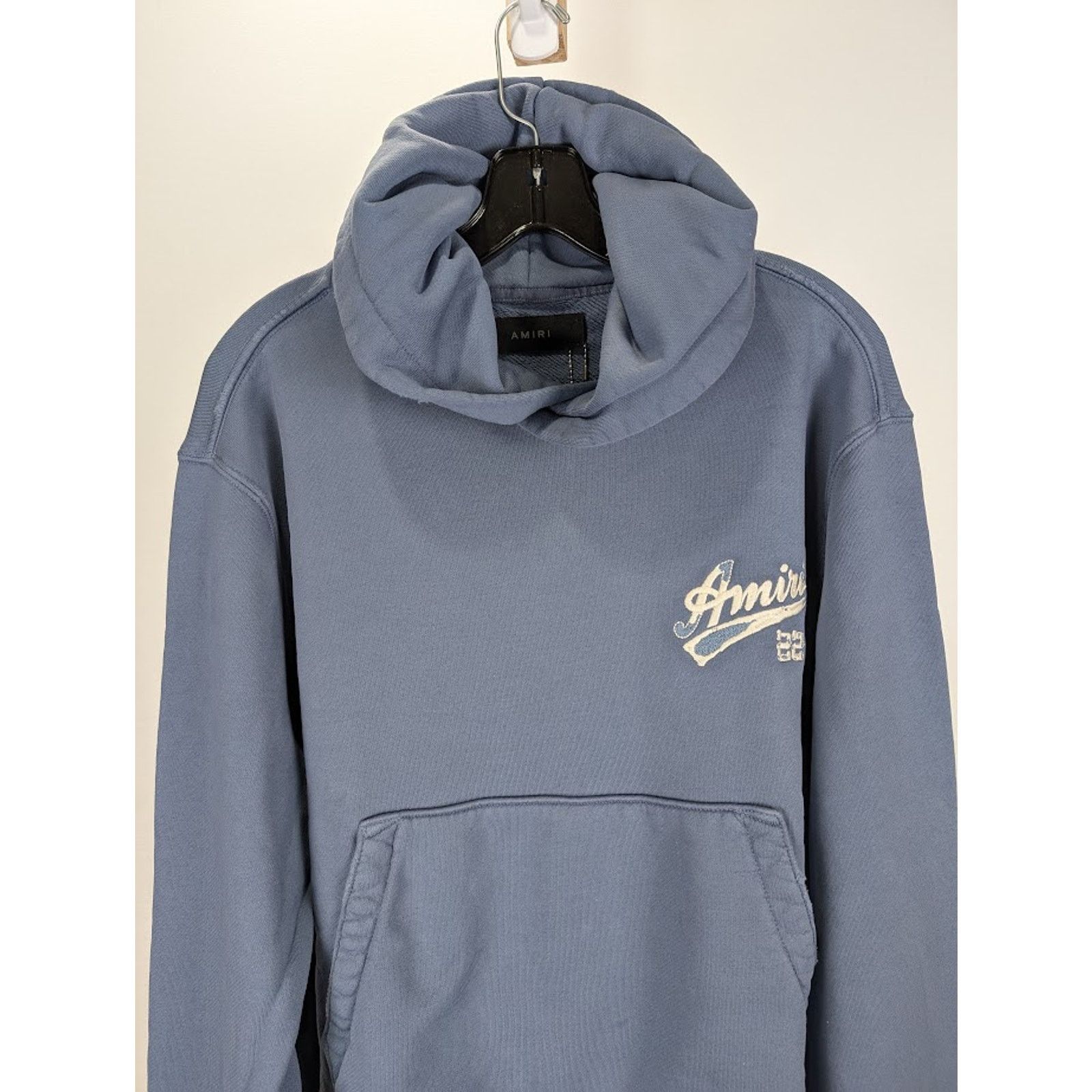 Amiri o1rshd1 Q: 5 / Amiri 22 Hoodie in Bluefin Size US L / EU 52-54 / 3 - 4 Thumbnail