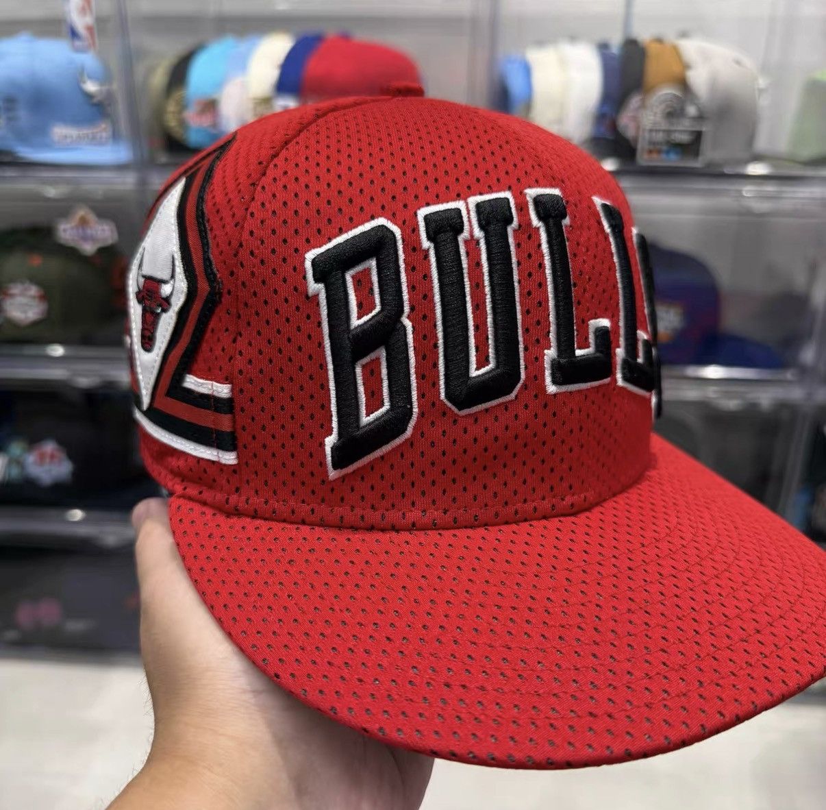 New Era New Era NBA Chicago Bulls Classic Baseball Cap J32 Size ONE SIZE - 1 Thumbnail