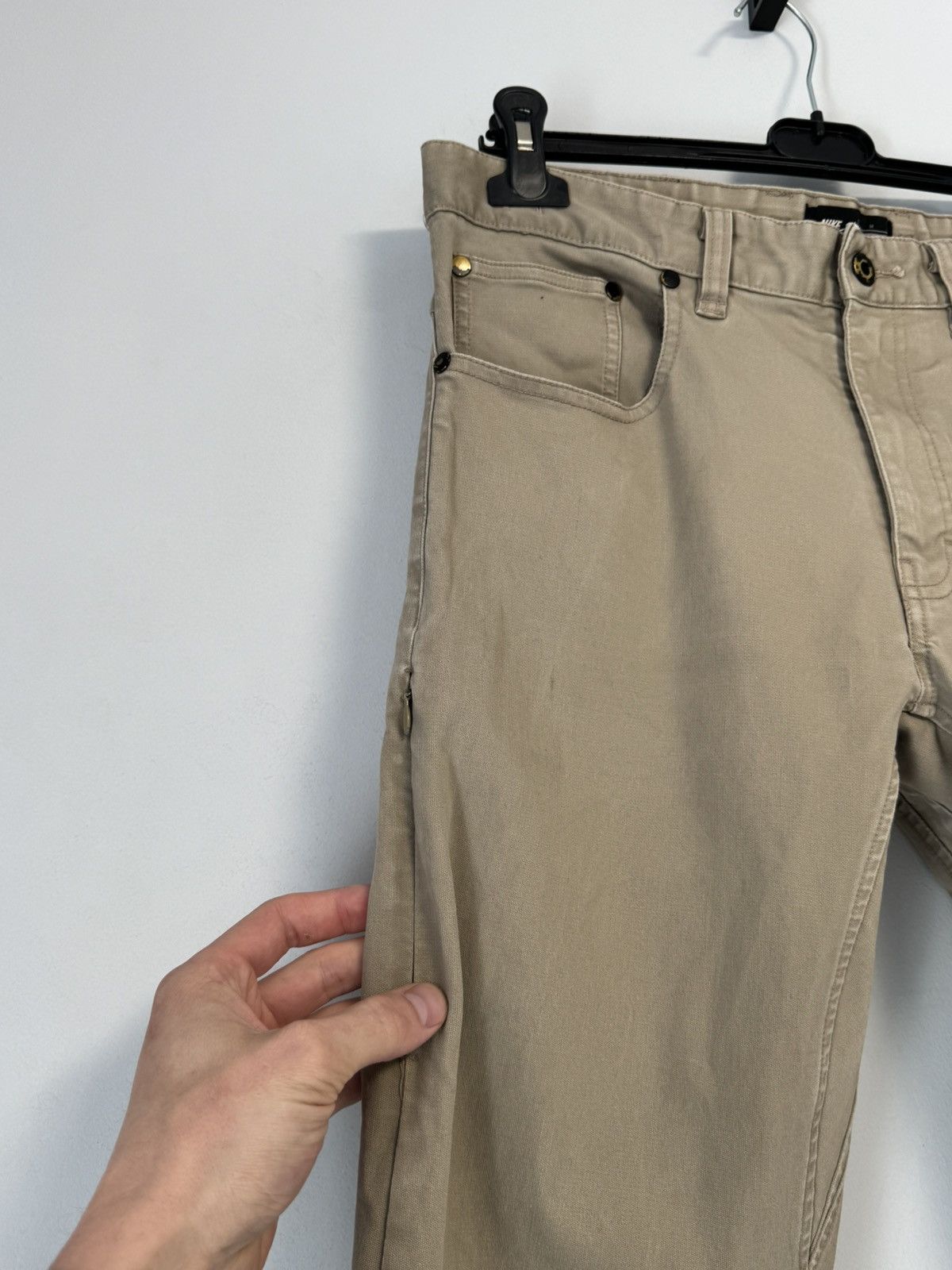 Nike × Vintage Nike SB Pants Cargo Reflective Y2K style Size US 32 / EU 48 - 14 Thumbnail