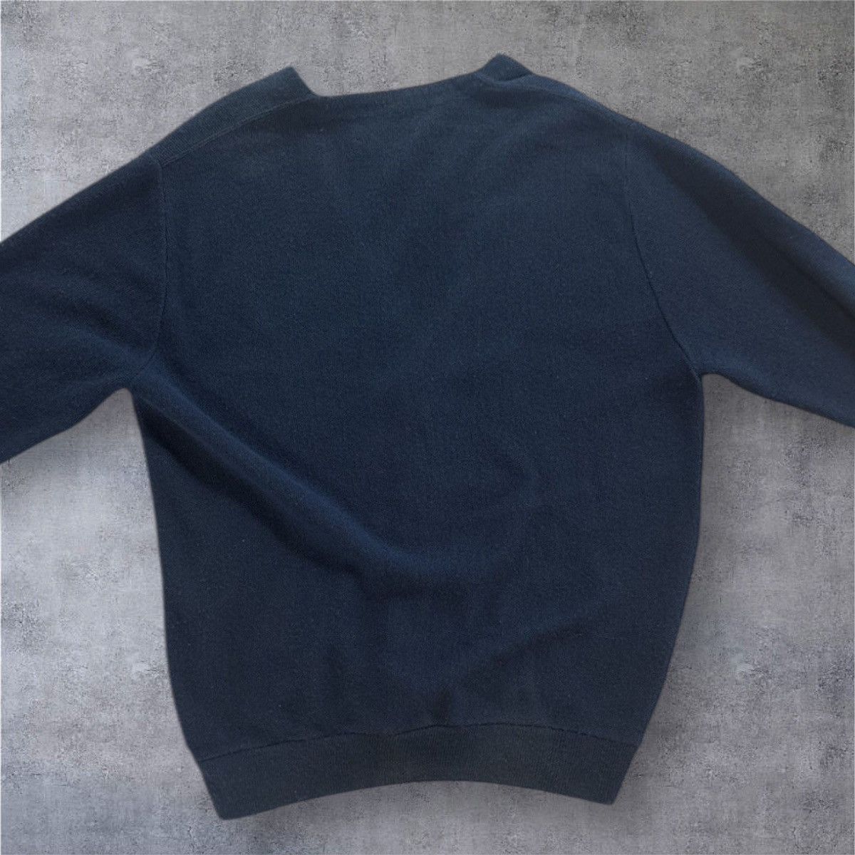 Christian Dior Monsieur CHRISTIAN DIOR MONSIEUR BLUE VINTAGE CARDIGAN Size US XL / EU 56 / 4 - 2 Thumbnail