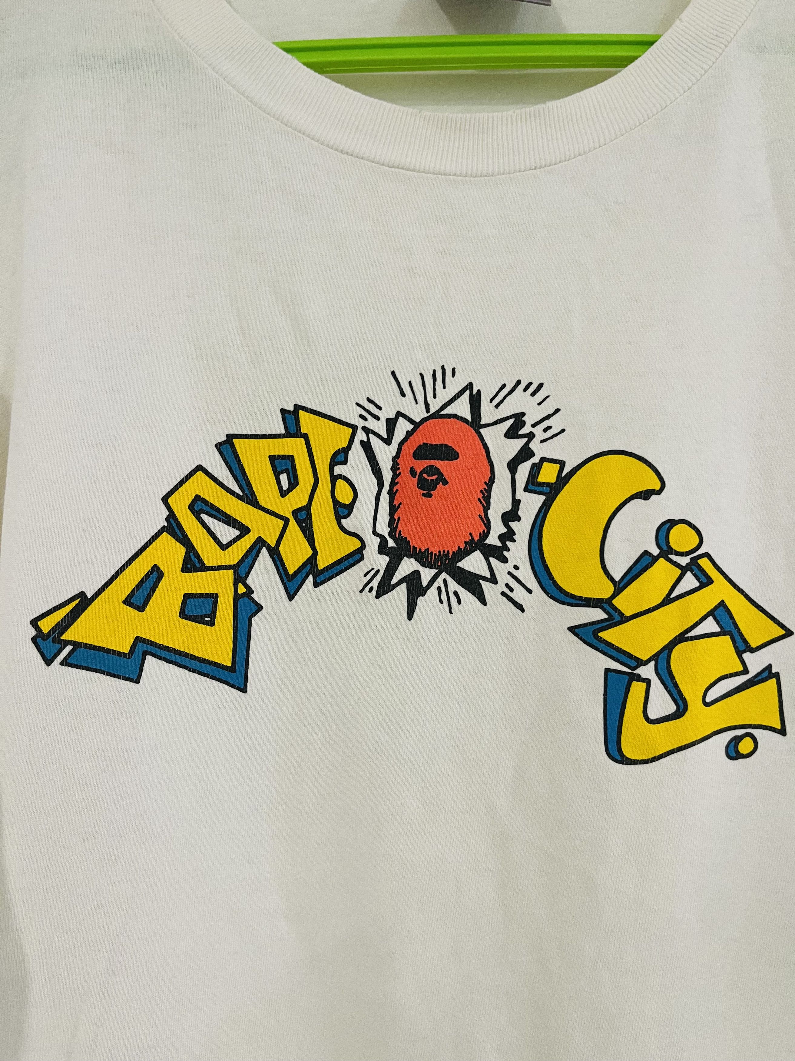 Bape × Vintage Bape City Long Sleeve Tee Size US L / EU 52-54 / 3 - 4 Thumbnail