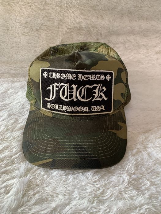 Vintage Vintage CHROME HEARTS FUCK HOLLYWOOD USA by OTTO Trucker