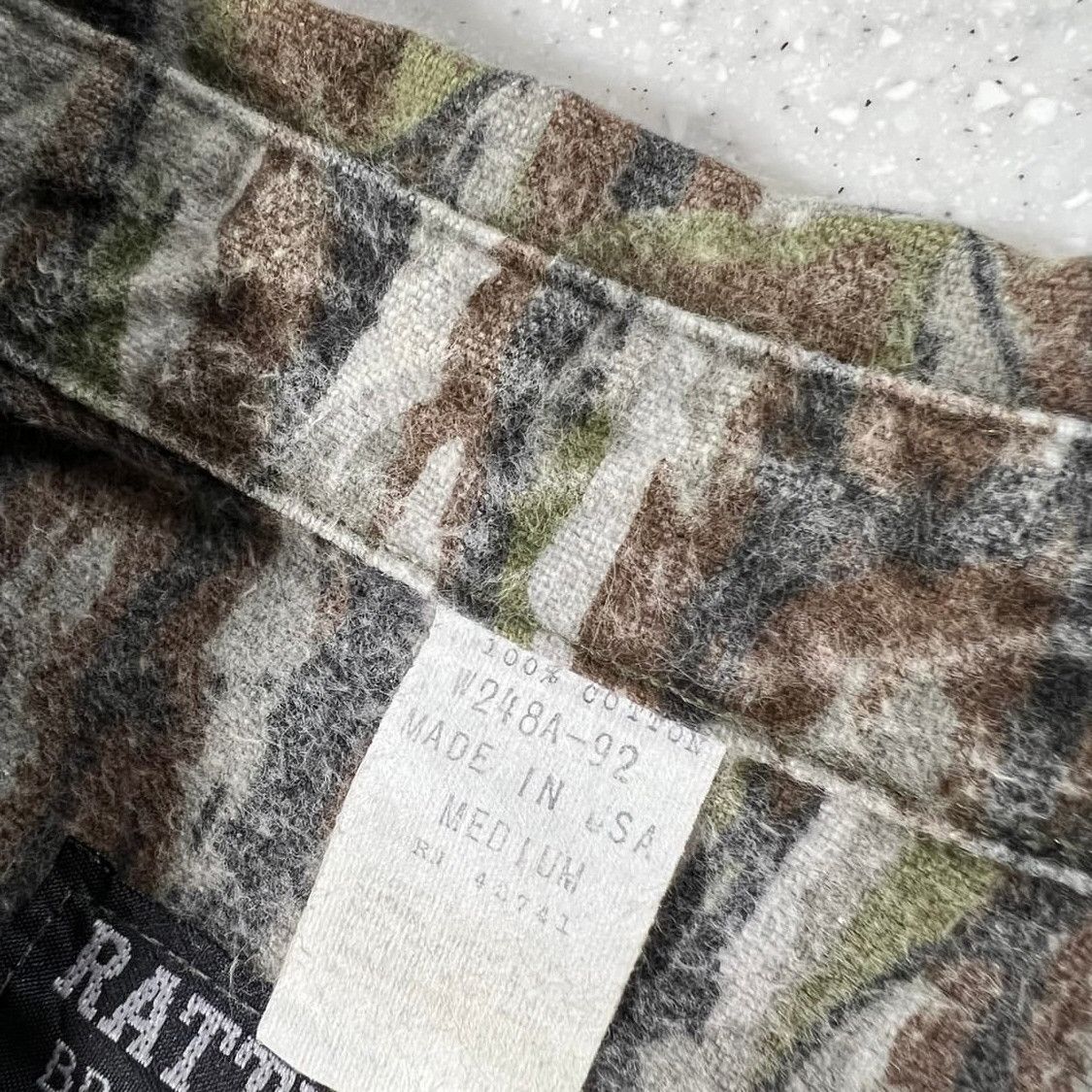 Other Rattlers Brand Shirt Camo Jacket Size US M / EU 48-50 / 2 - 4 Thumbnail