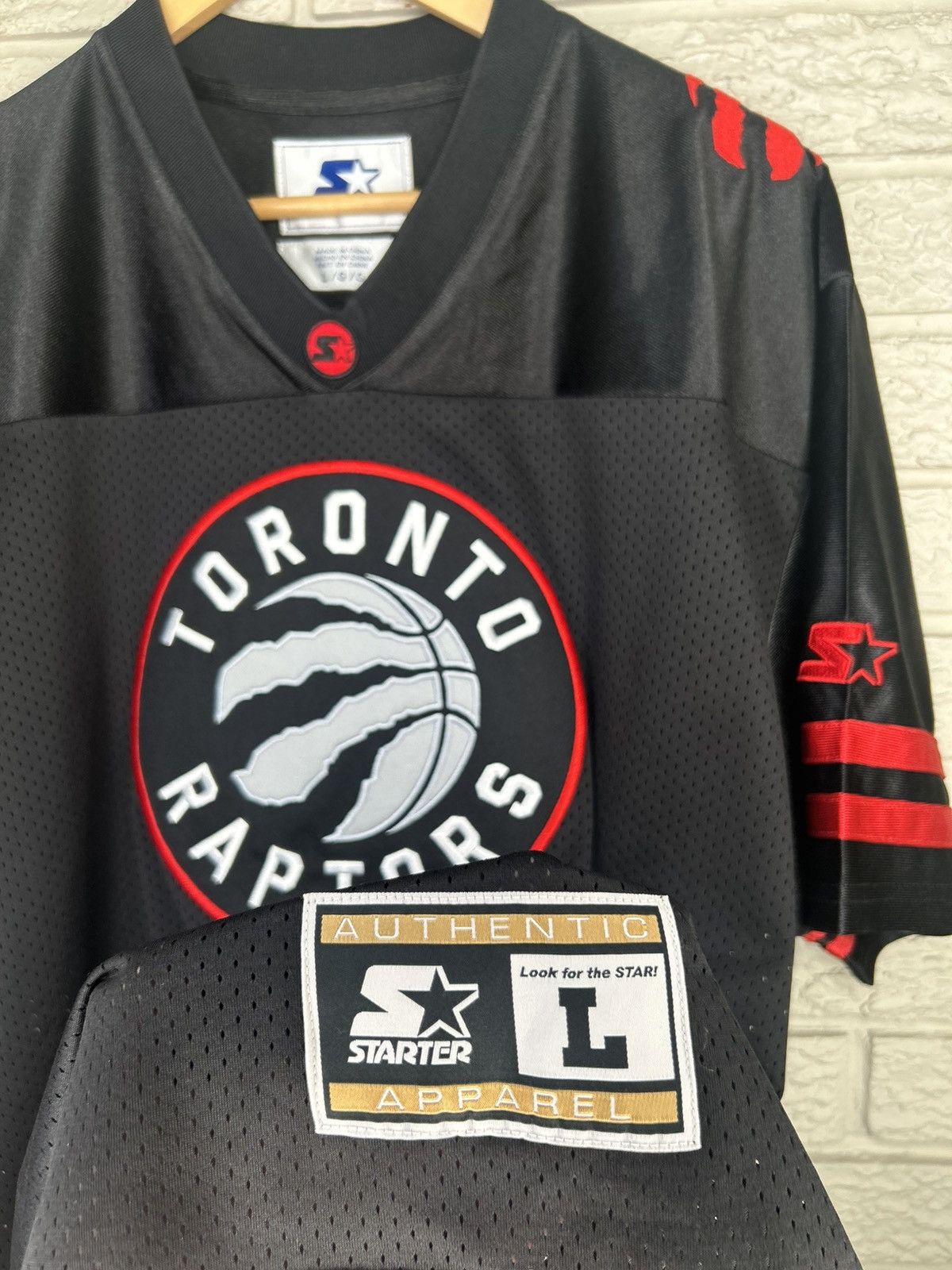 Starter Starter Toronto Raptors Football Style Jersey Size US L / EU 52-54 / 3 - 5 Thumbnail