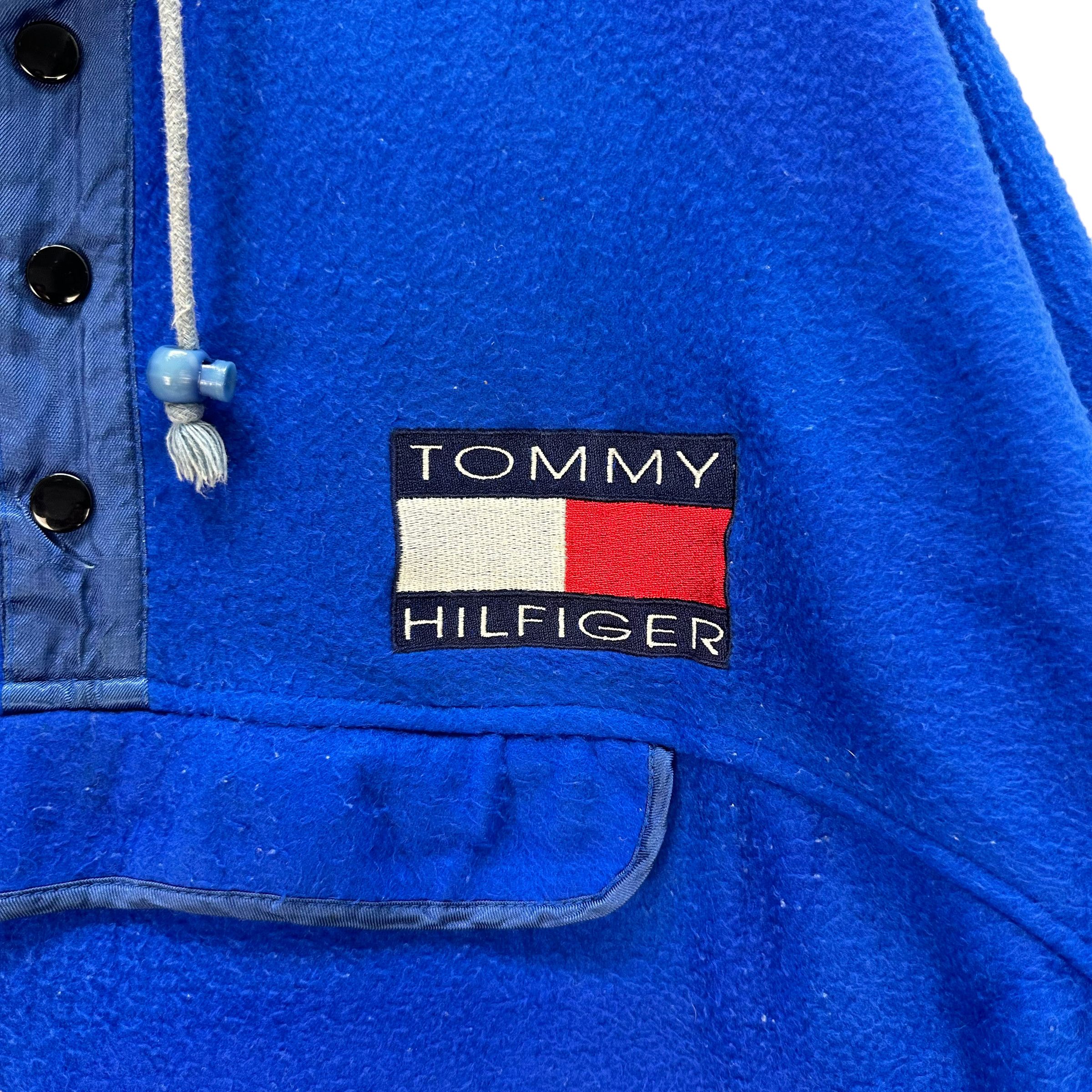 Tommy Hilfiger TOMMY HILFIGER SIGNATURE PULLOVER FLEECE JUMPER #7609-157 Size US L / EU 52-54 / 3 - 3 Thumbnail