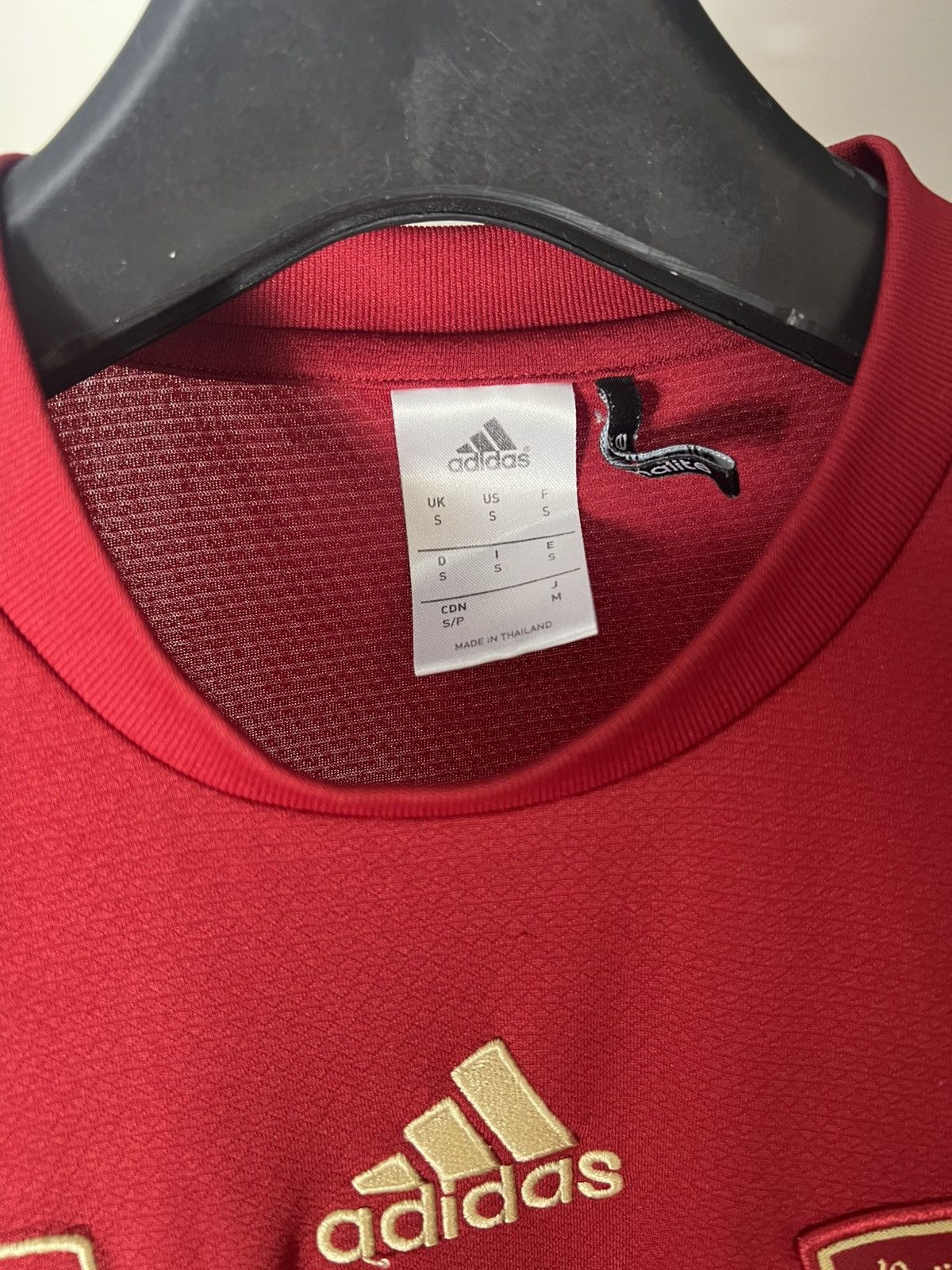 Adidas × Vintage VERY RARE ADIDAS SPAIN SOCCER JERSEY BLOKECORE RETRO Y2K 90s Size US S / EU 44-46 / 1 - 5 Thumbnail