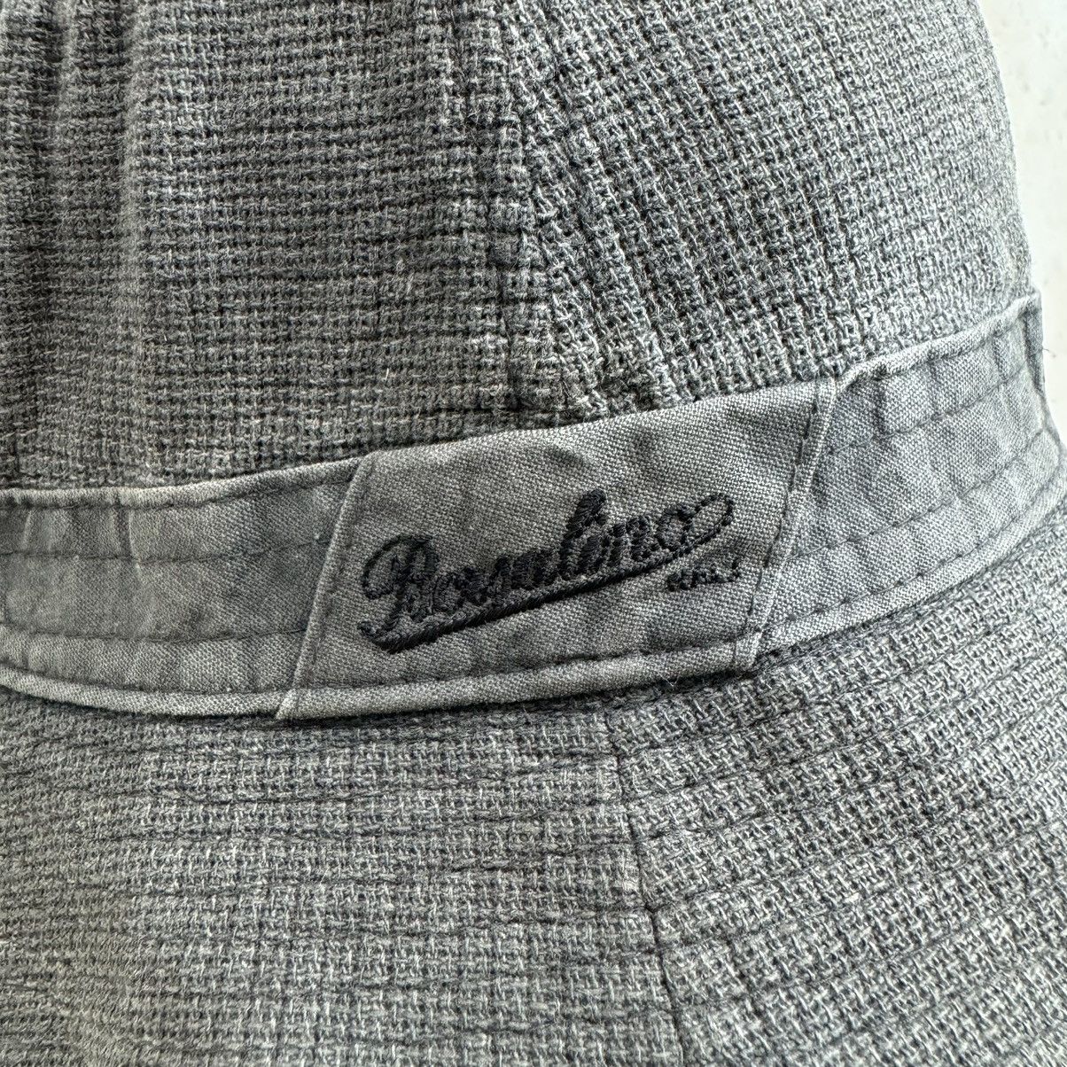 Borsalino × Vintage Vintage Borsalino Italy Bucket Hat ‘Size M 56.5cm’ Size ONE SIZE - 3 Thumbnail