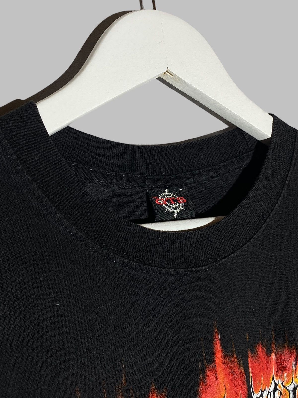 Band Tees CRADLE OF FILTH FLAME LOGO TEE METAL GOTH VIBES Size US M / EU 48-50 / 2 - 7 Thumbnail