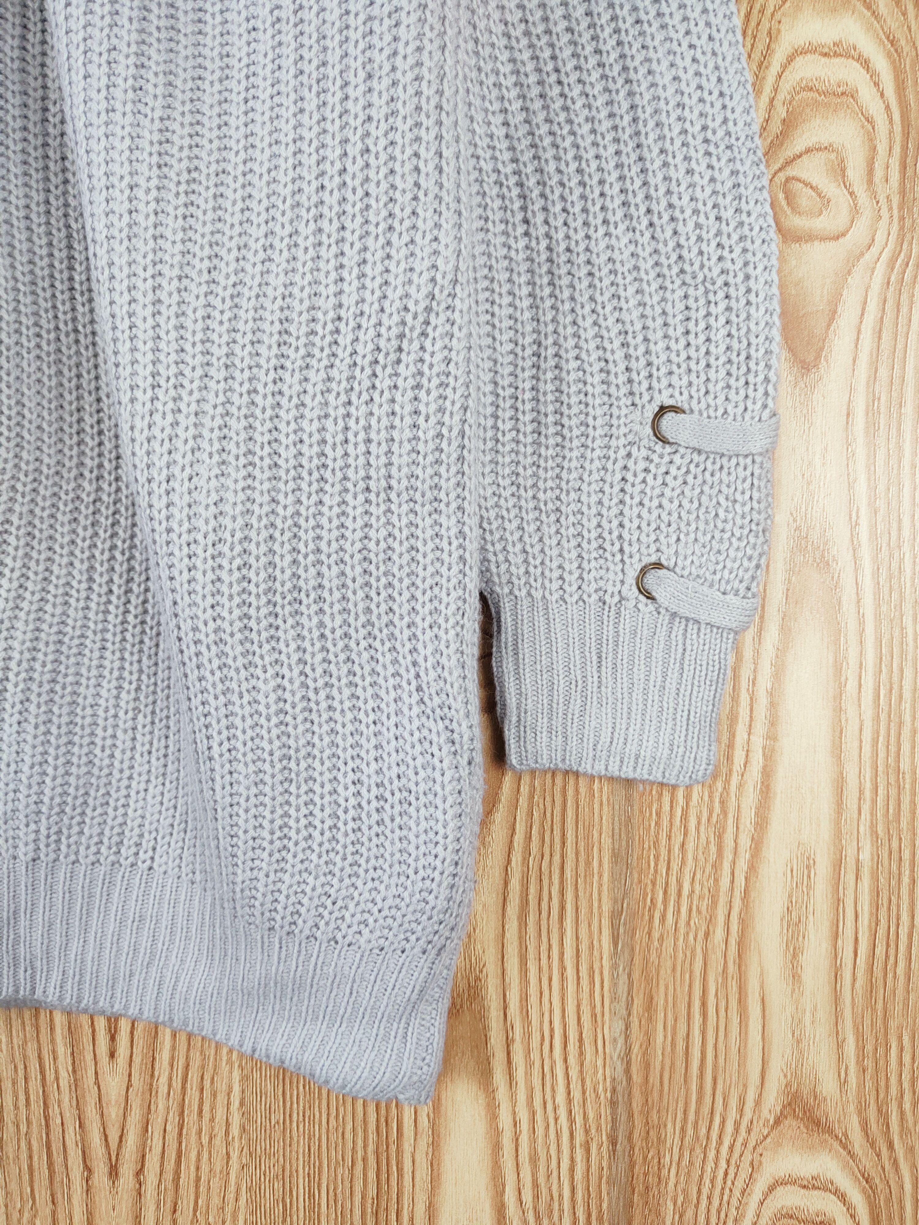 Vintage Emory Park Blue Knitwear Sweatshirts #W358 Size L / US 10 / IT 46 - 6 Thumbnail