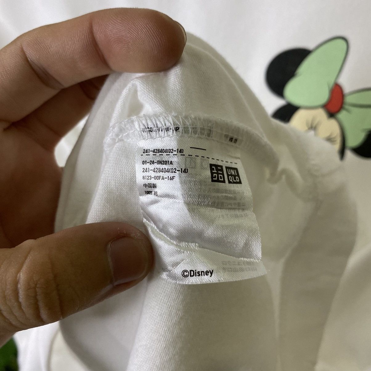 Ambush Design Ambush Design x Disney Mickey Mouse For Uniqlo T Shirt Size US M / EU 48-50 / 2 - 4 Thumbnail