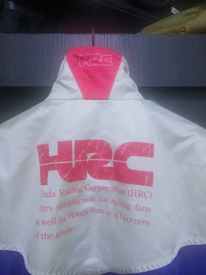 Honda Vintage HRC Honda Racing Jacket (M) Size US M / EU 48-50 / 2 - 9 Thumbnail