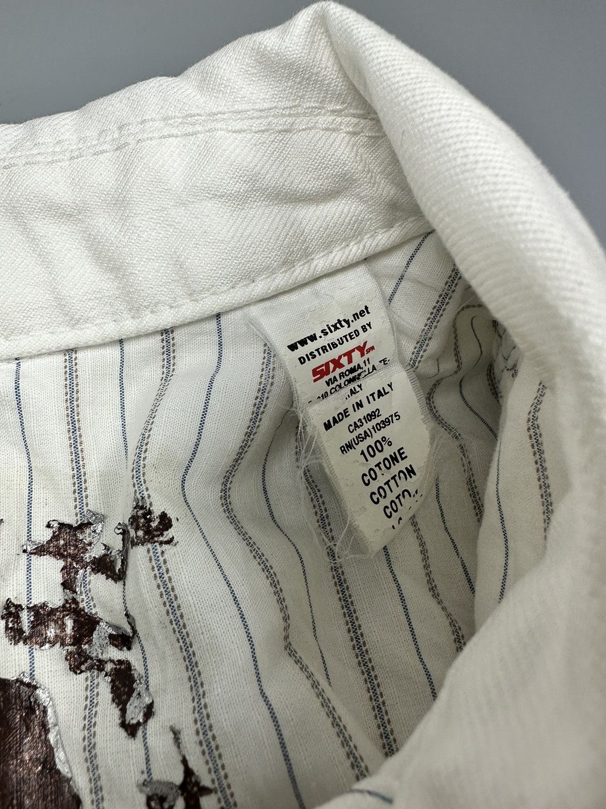 Designer Vintage Italian Designer Energie Denim Jacket Size US M / EU 48-50 / 2 - 9 Thumbnail