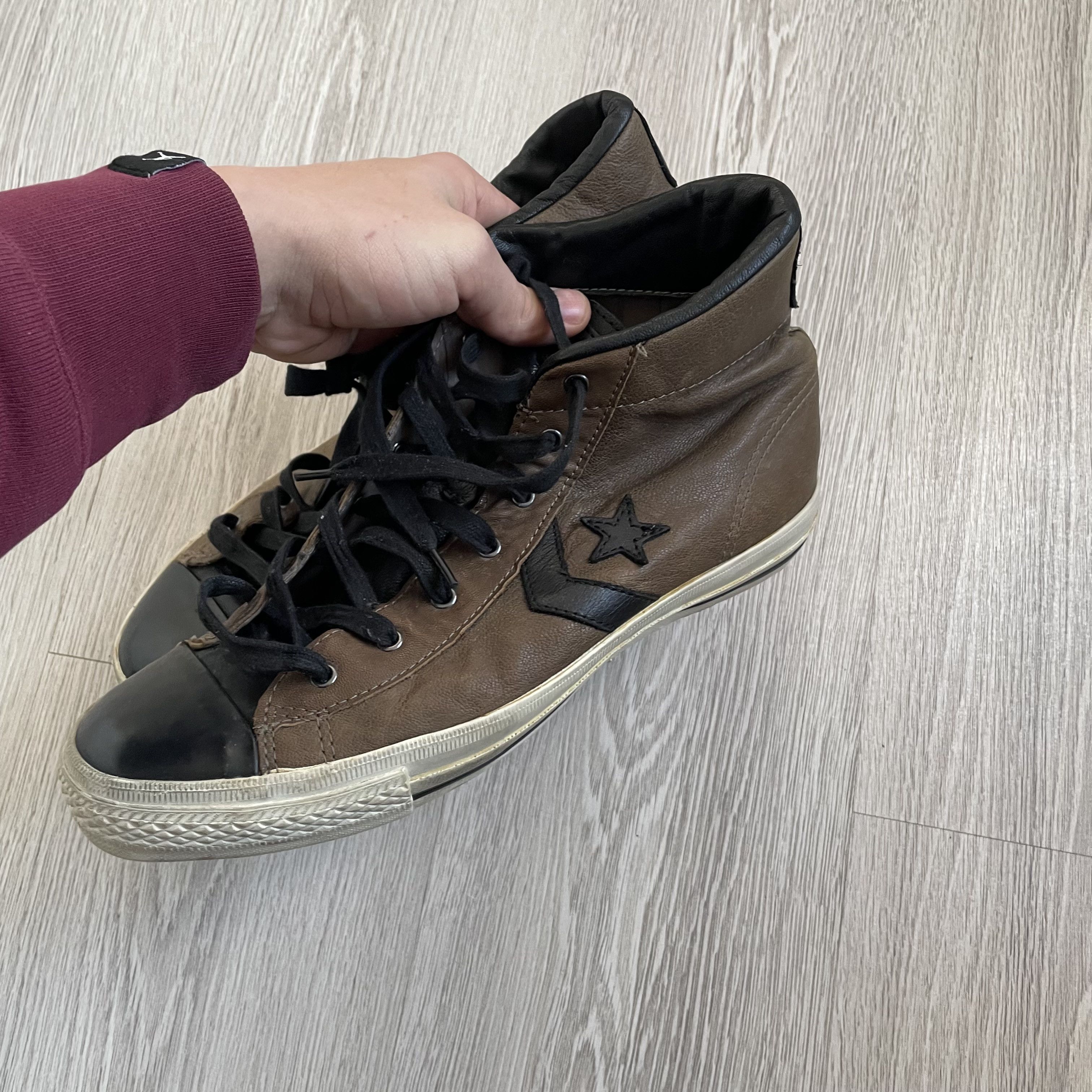 Converse × John Varvatos Converse John Varvatos Player Hi 76 avant garde Size US 10 / EU 43 - 3 Thumbnail