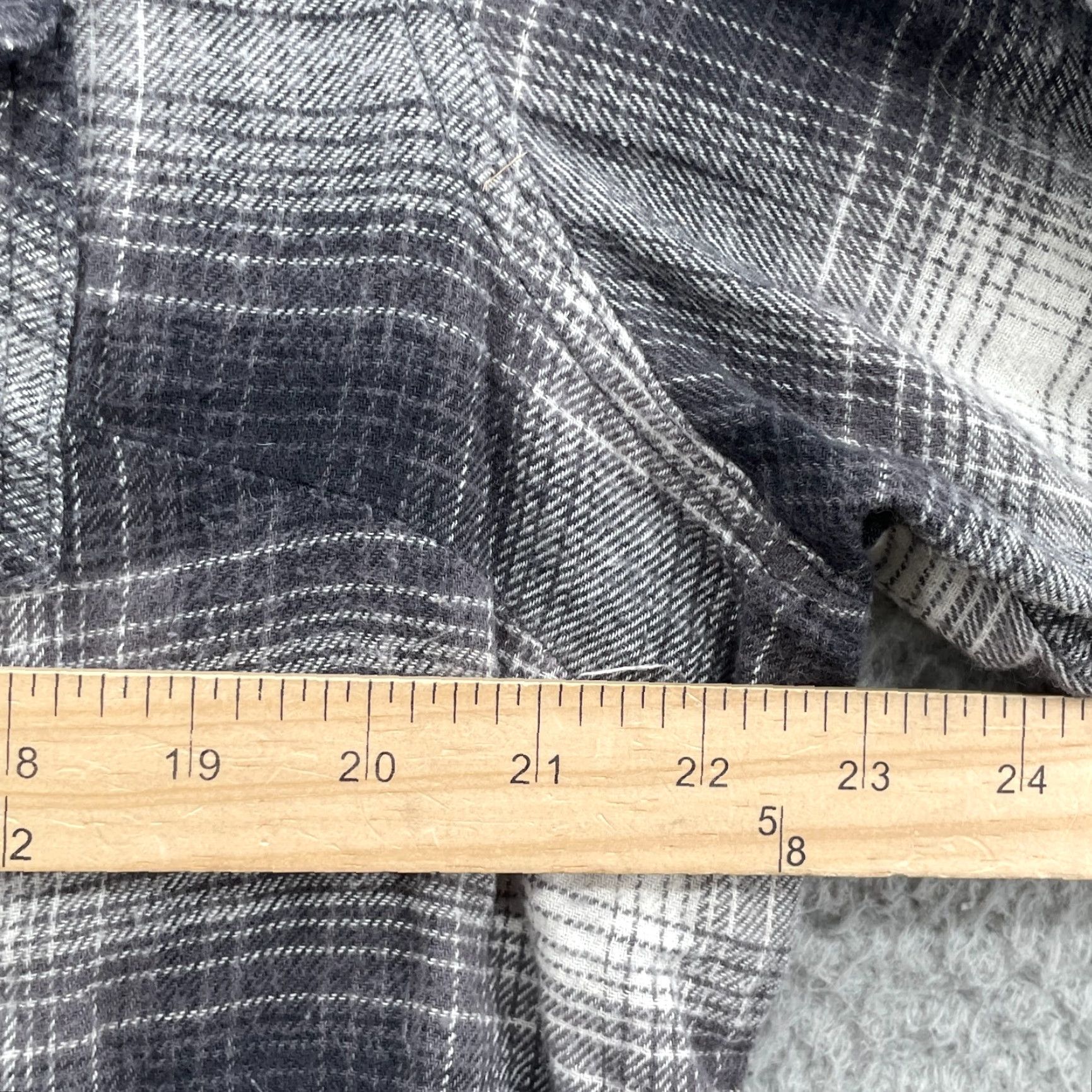 Vintage Canyon Guide Button-Up Shirt Women 2X Plaid Flannel Casual Western Workwear Y2k Cowboy Rodeo Black 2X Womens Size XXL / US 16-18 / IT 52-54 - 5 Thumbnail