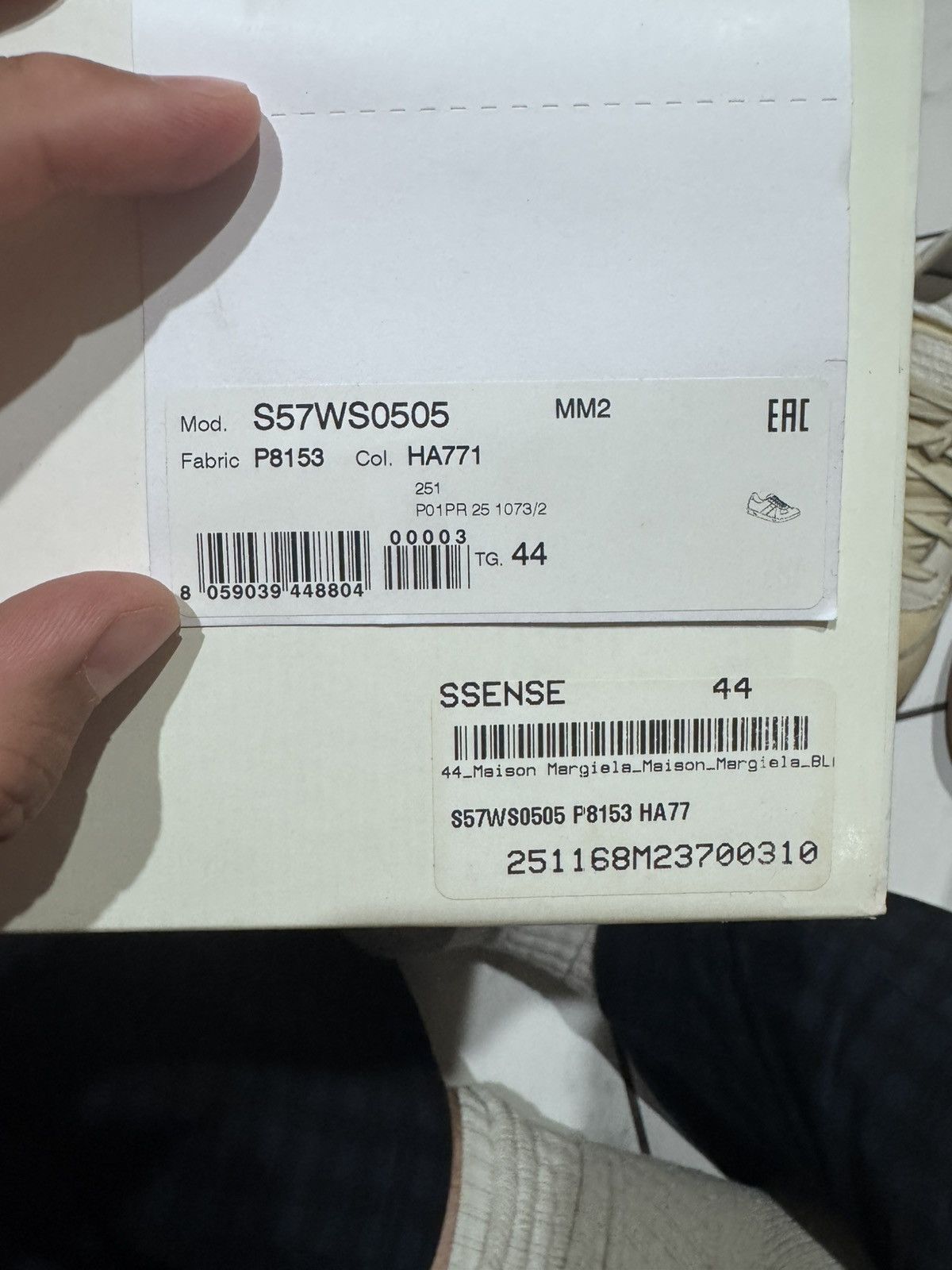 Maison Margiela Masion margiela Size US 11 / EU 44 - 6 Thumbnail