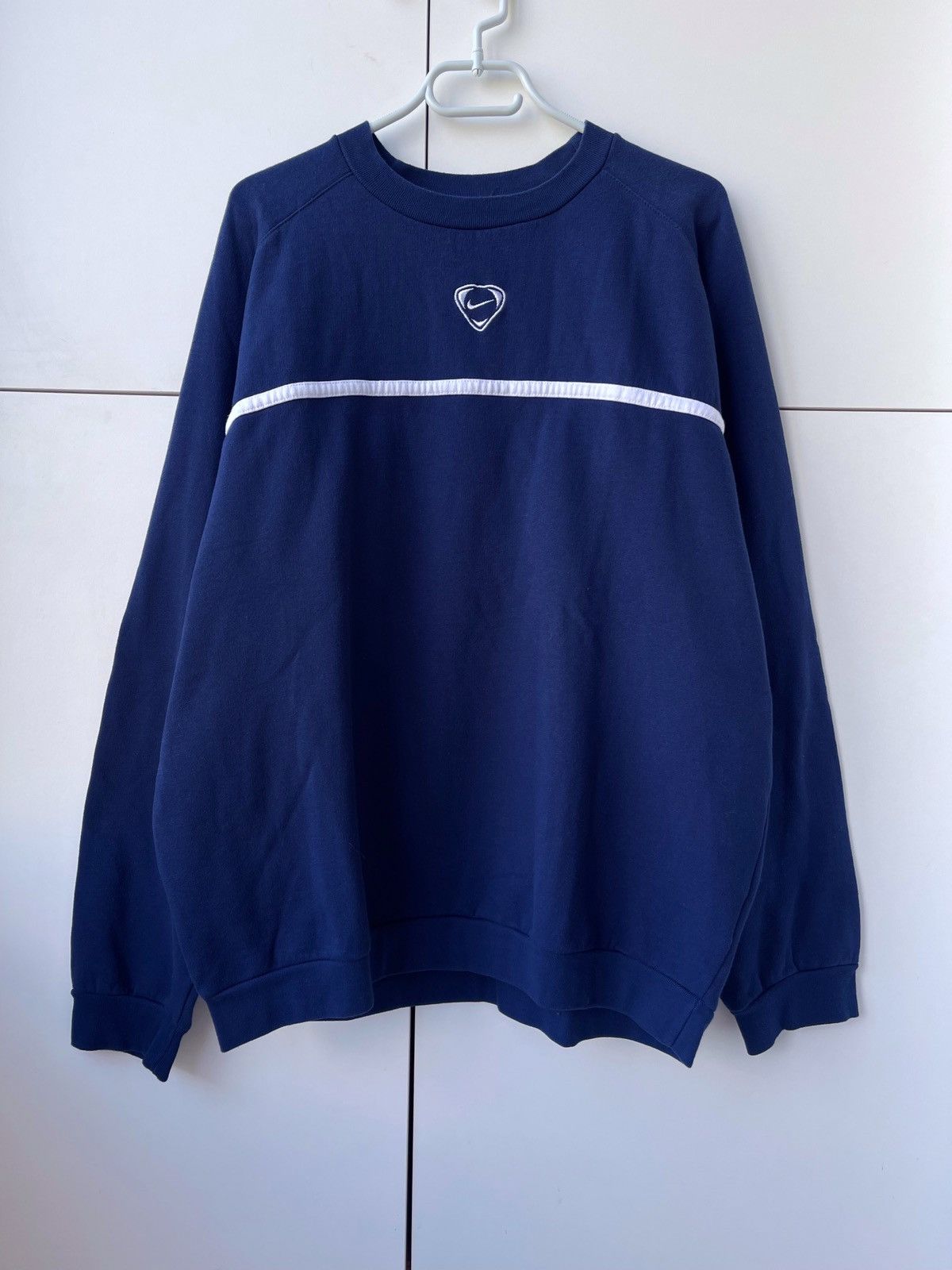 Nike × Vintage Vintage Y2k Nike Canter Logo Sweatshirt Size US XL / EU 56 / 4 - 7 Thumbnail