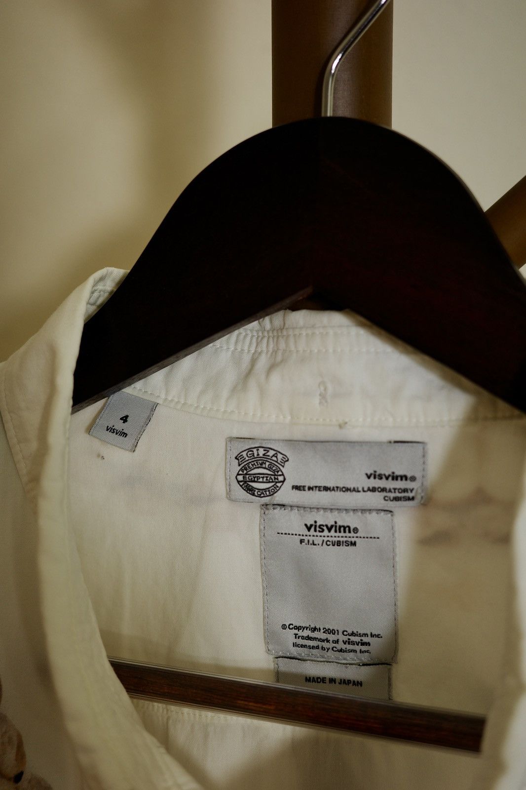 Visvim Size 4 VISVIM 13ss ethnic navajo necklace print shirt Size US L / EU 52-54 / 3 - 5 Thumbnail