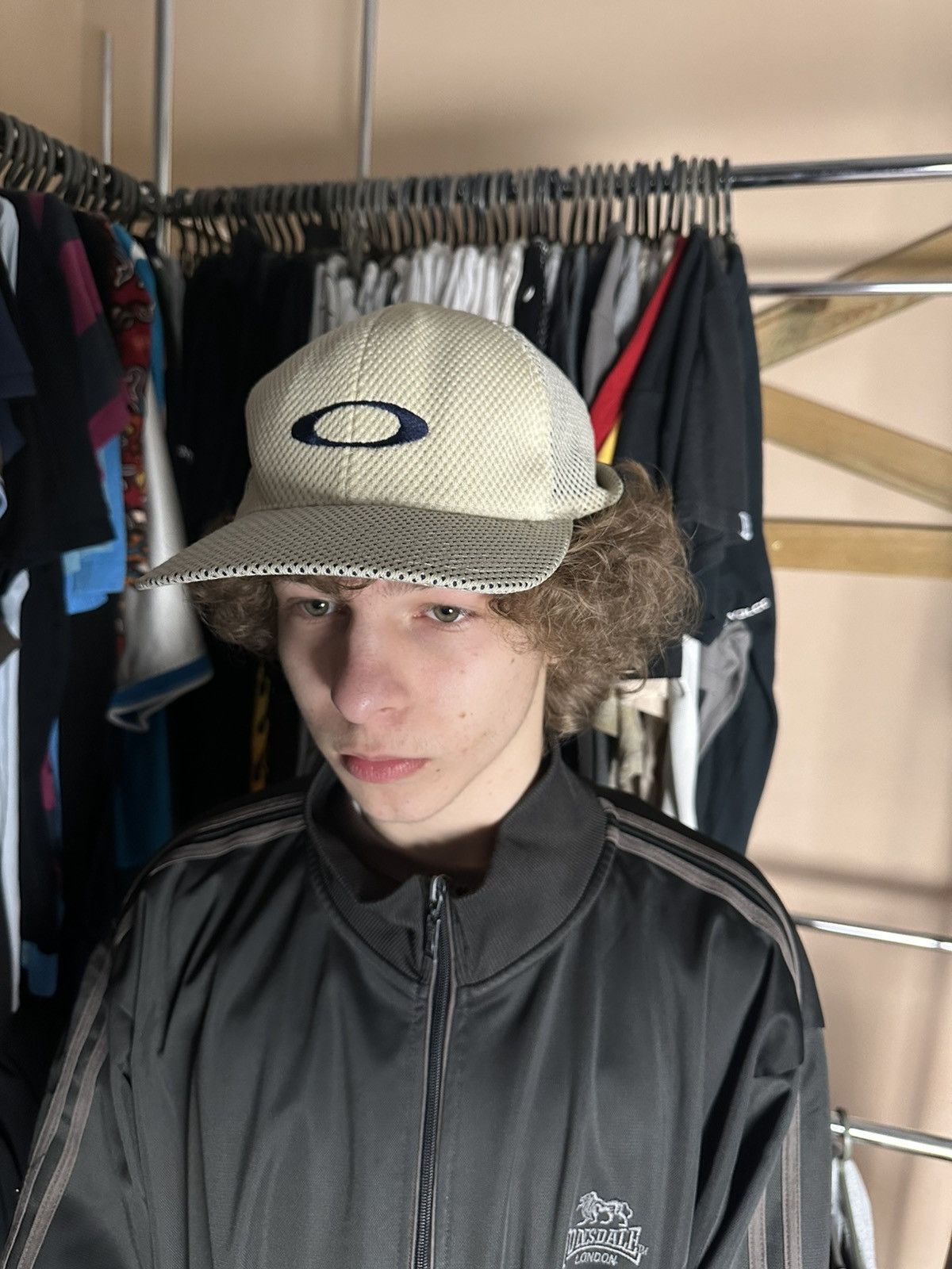 Oakley Y2K Oakley Cap Software Black Baseball Hat Cap Logo Size ONE SIZE - 3 Thumbnail