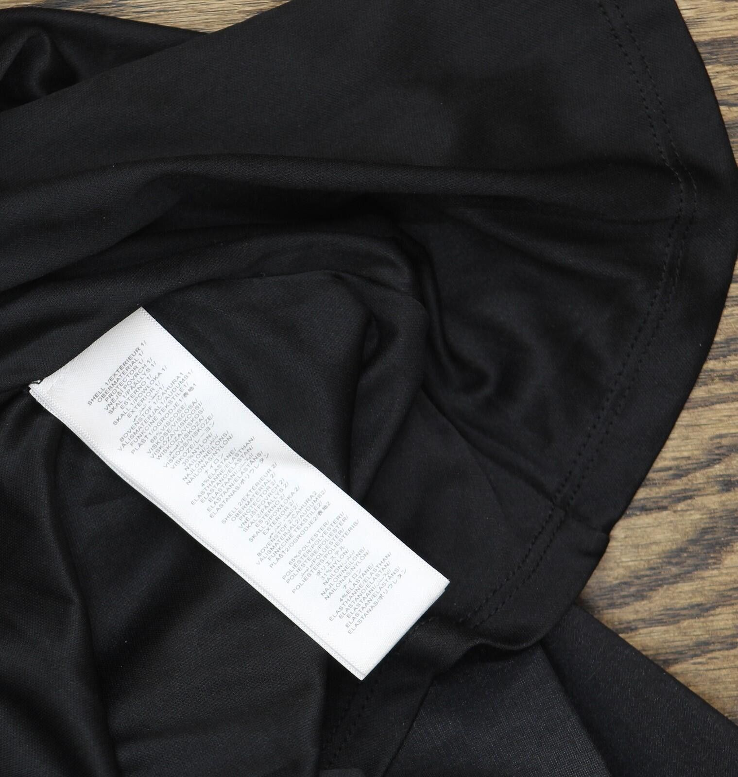 Other Nwt Adrianna Papell Ponte Drop Waist Flounce Dress Black 10 Size L / US 10 / IT 46 - 6 Thumbnail