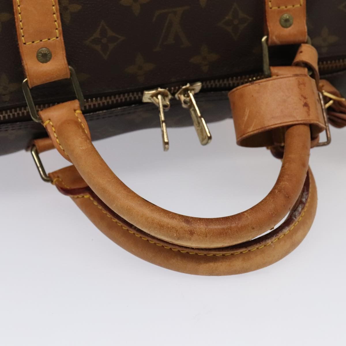 Louis Vuitton LOUIS VUITTON Monogram Keepall 60 Boston Bag M41422 Size ONE SIZE - 7 Thumbnail