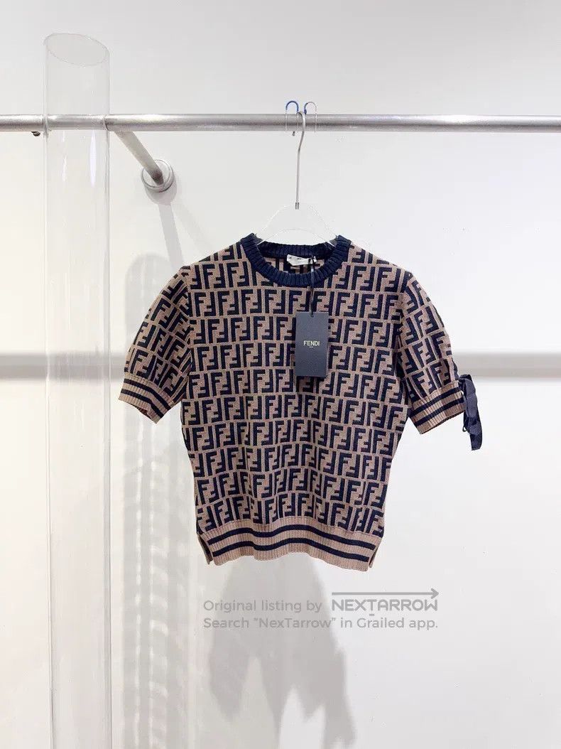 Fendi Fendi Knit short-sleeve Size S / US 4 / IT 40 - 1 Thumbnail