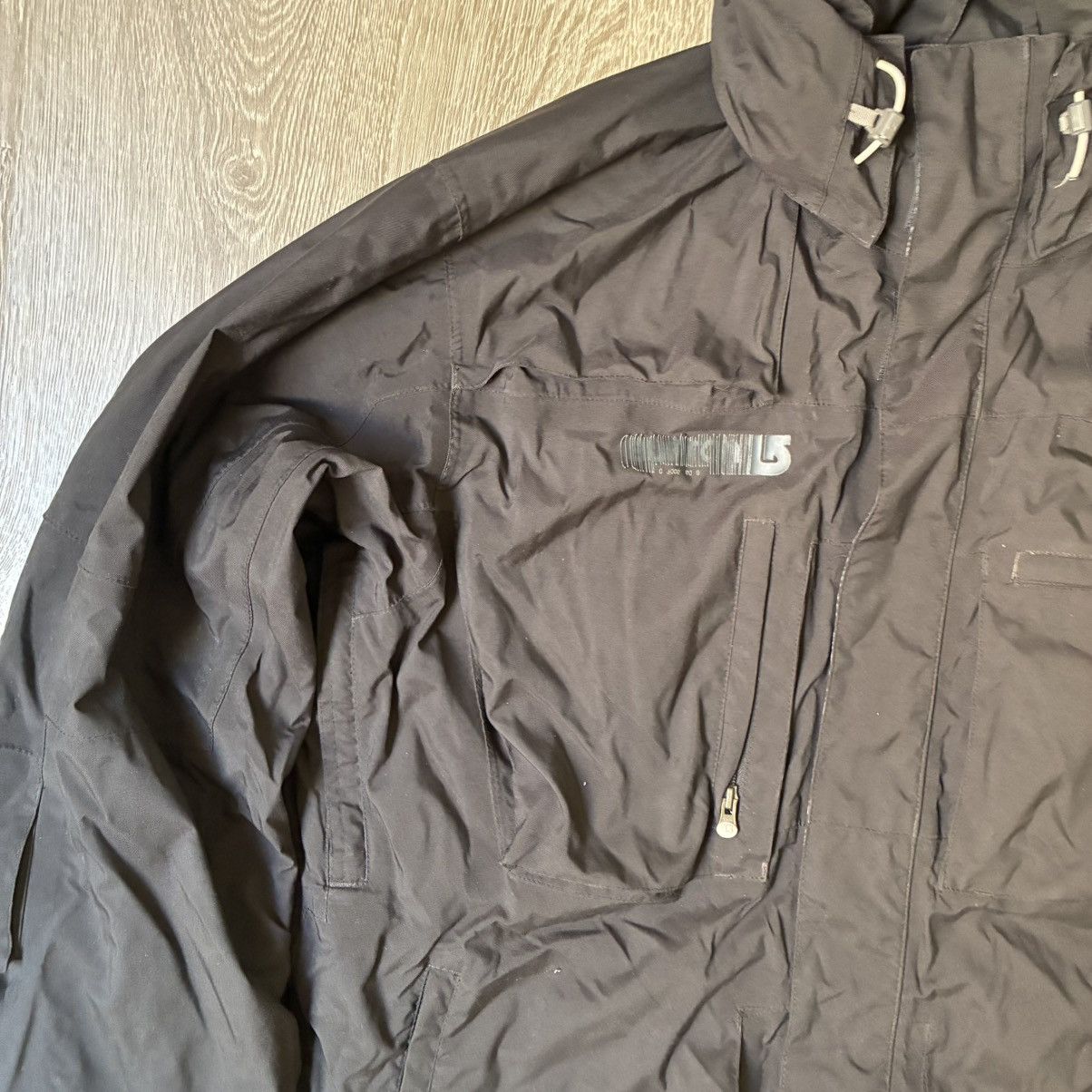 Burton Burton iPod Jacket (Early 2000s) – XL – Y2K Techwear Size US XL / EU 56 / 4 - 2 Thumbnail