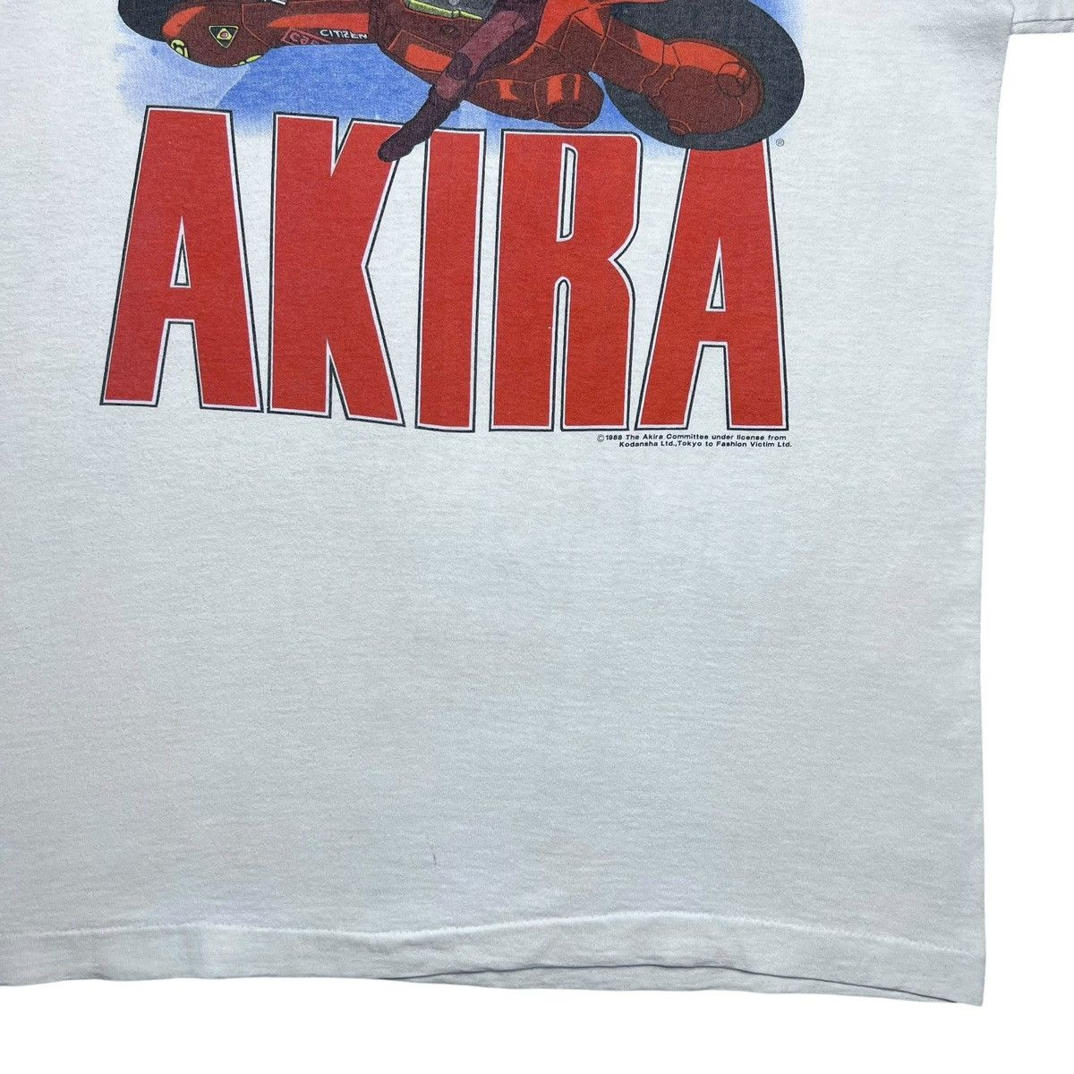 Other Vintage 1988 Akira Kaneda Biker Fashion Victim Anime T-Shirt Size US L / EU 52-54 / 3 - 8 Thumbnail
