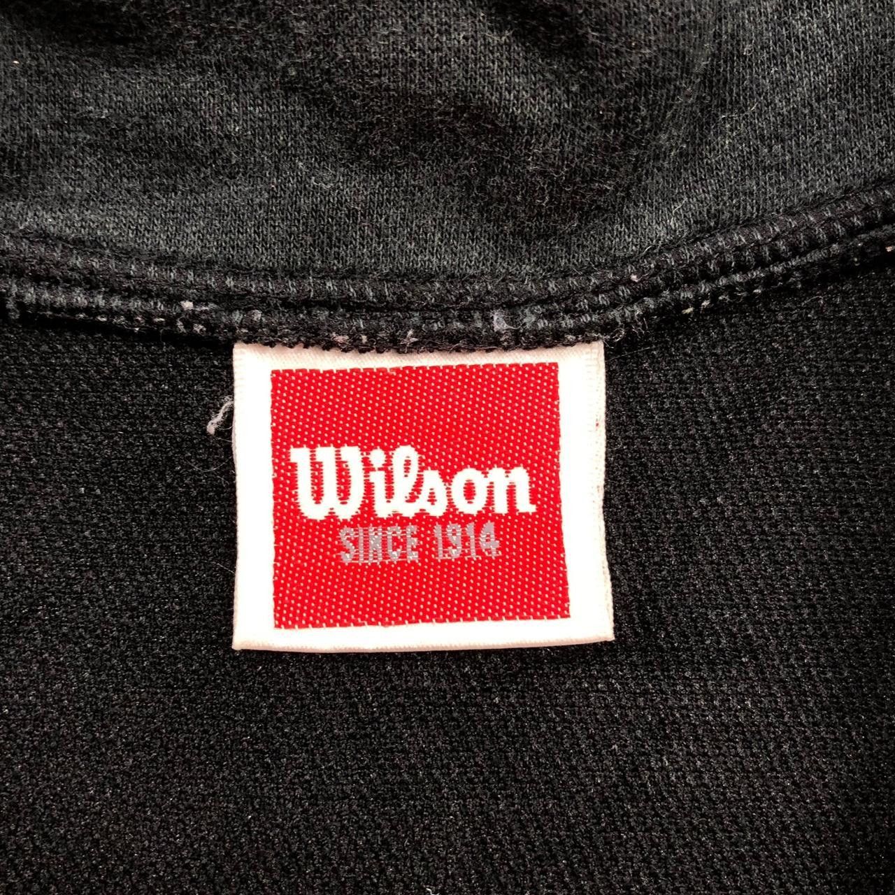 Wilson Vintage WILSON USA HALF ZIPPER Sweatshirt Sweater Size US S / EU 44-46 / 1 - 5 Thumbnail