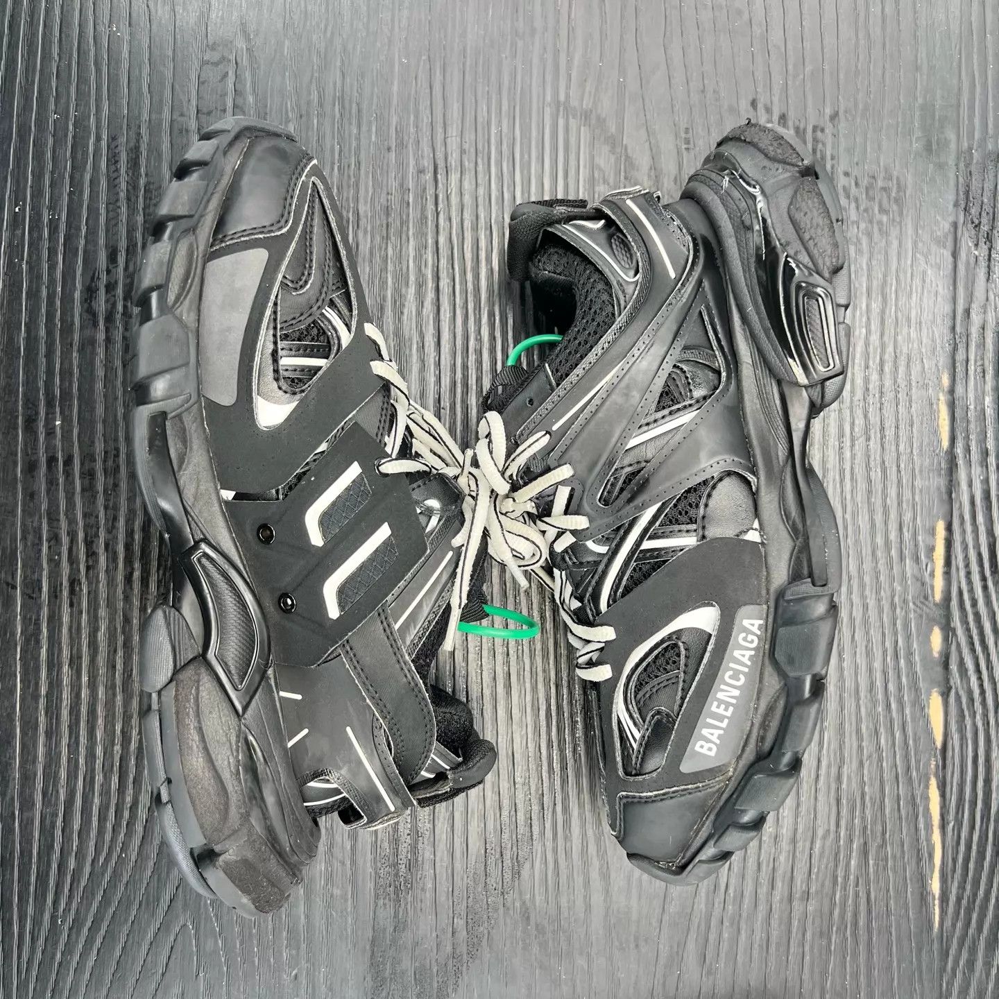 Balenciaga Balenciaga Track Black & White Women's 36 Size US 5.5 / IT 35.5 - 3 Thumbnail