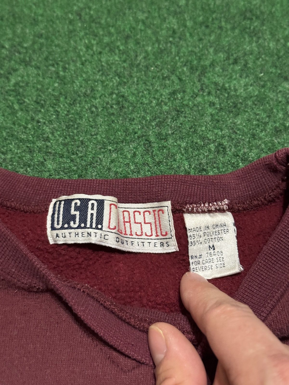 Vintage USA Classic Golf Sweatshirt 24x24 Golfing Vintage Crewneck Size US M / EU 48-50 / 2 - 3 Thumbnail