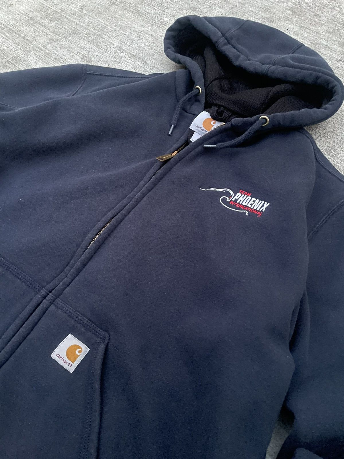 Carhartt Carhartt zip up Size US L / EU 52-54 / 3 - 2 Thumbnail