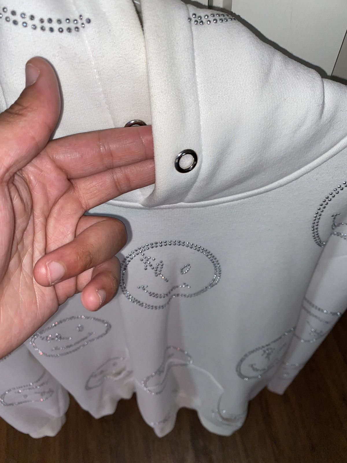 RETROVERT RETRO VERT SMILEY HOODIE Size US M / EU 48-50 / 2 - 4 Thumbnail