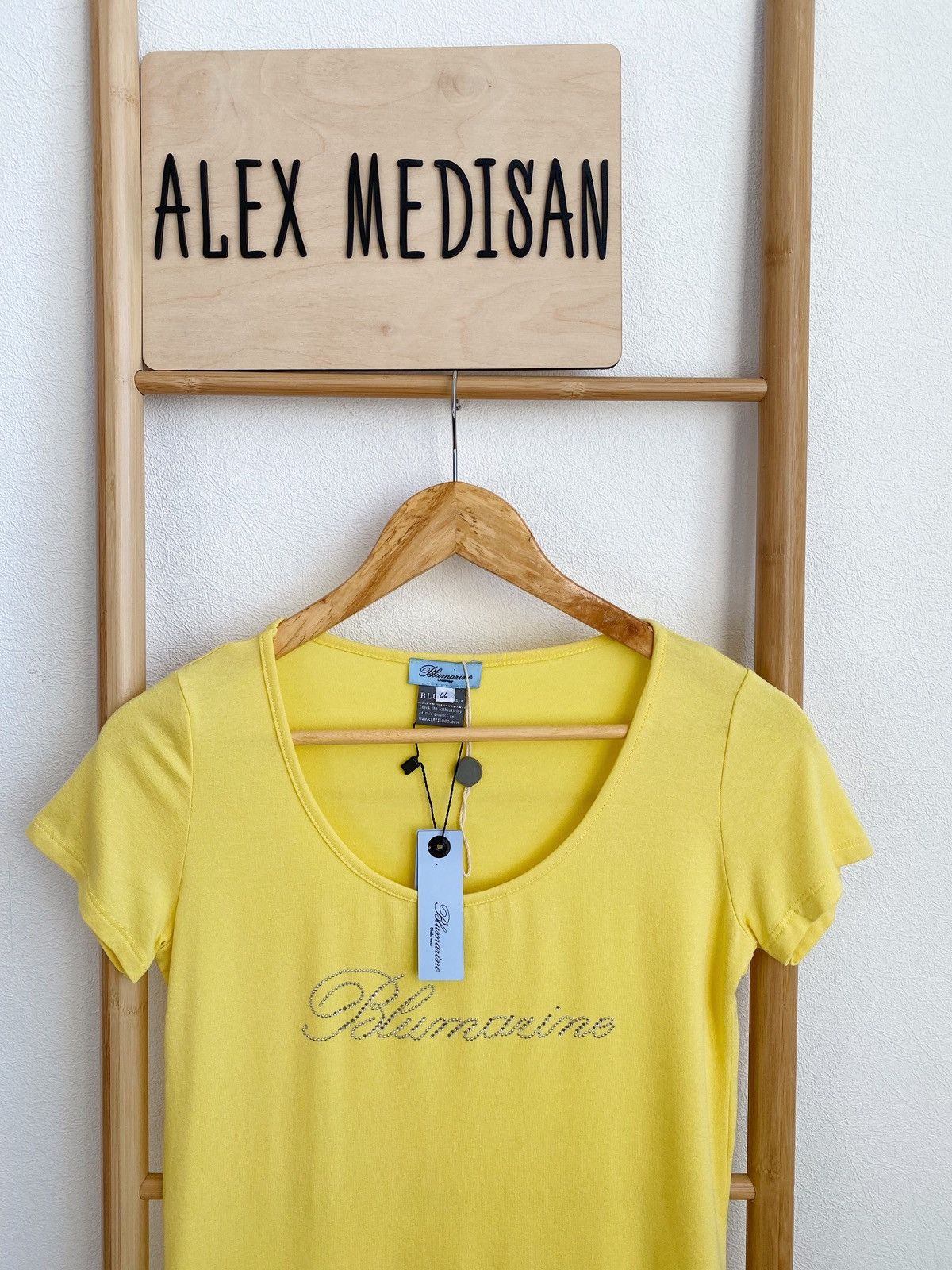 Blumarine Blumarine T-shirt Size M / US 6-8 / IT 42-44 - 2 Thumbnail
