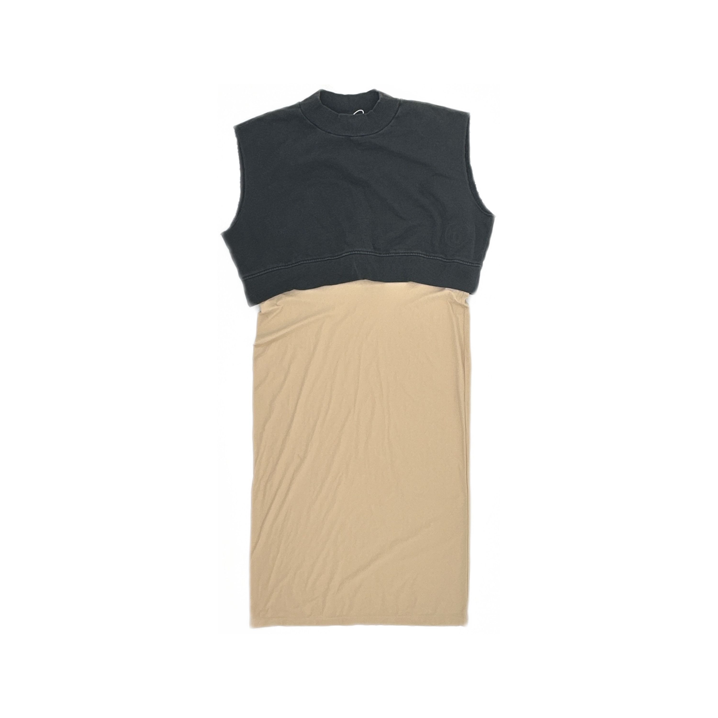 MM6 MM6 Maison Margiela Colorblock Sleeveless Dress Size S Size S / US 4 / IT 40 - 1 Thumbnail