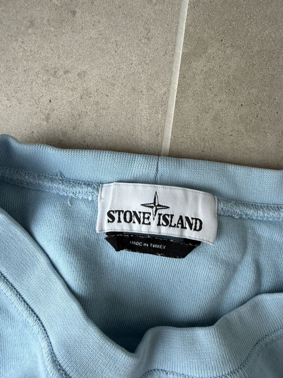 Stone Island Stone Island Blue Sweater Size US XL / EU 56 / 4 - 3 Thumbnail