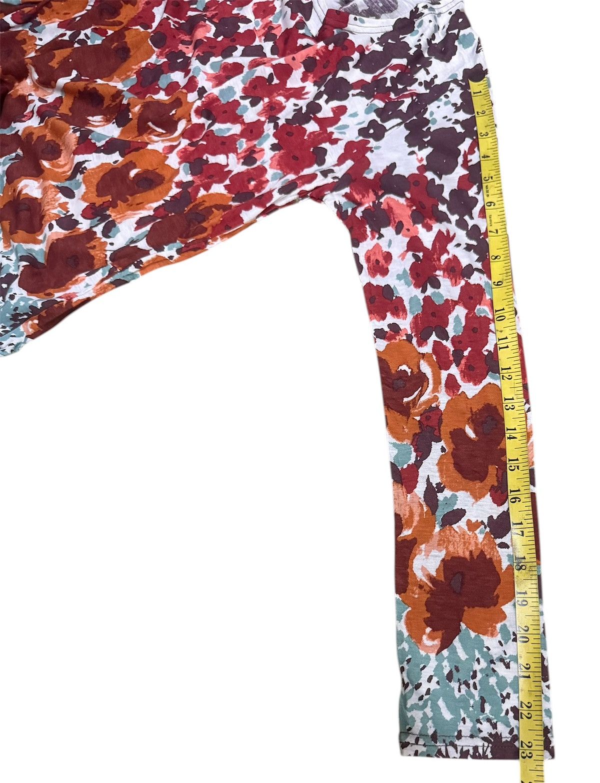 Issey Miyake Plantation Floral-printed Long-sleeve Blouse Size M / US 6-8 / IT 42-44 - 8 Thumbnail