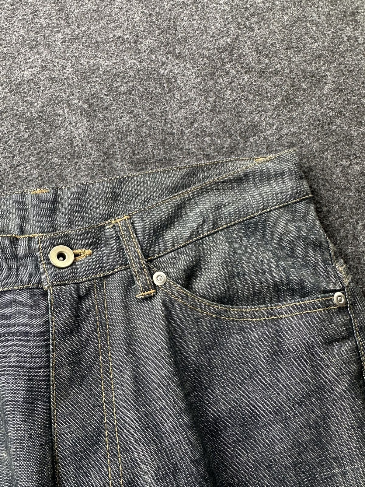 Beauty Beast Nicole Club For Men Black Wax Wideleg Denim D246 Size US 30 / EU 46 - 12 Thumbnail