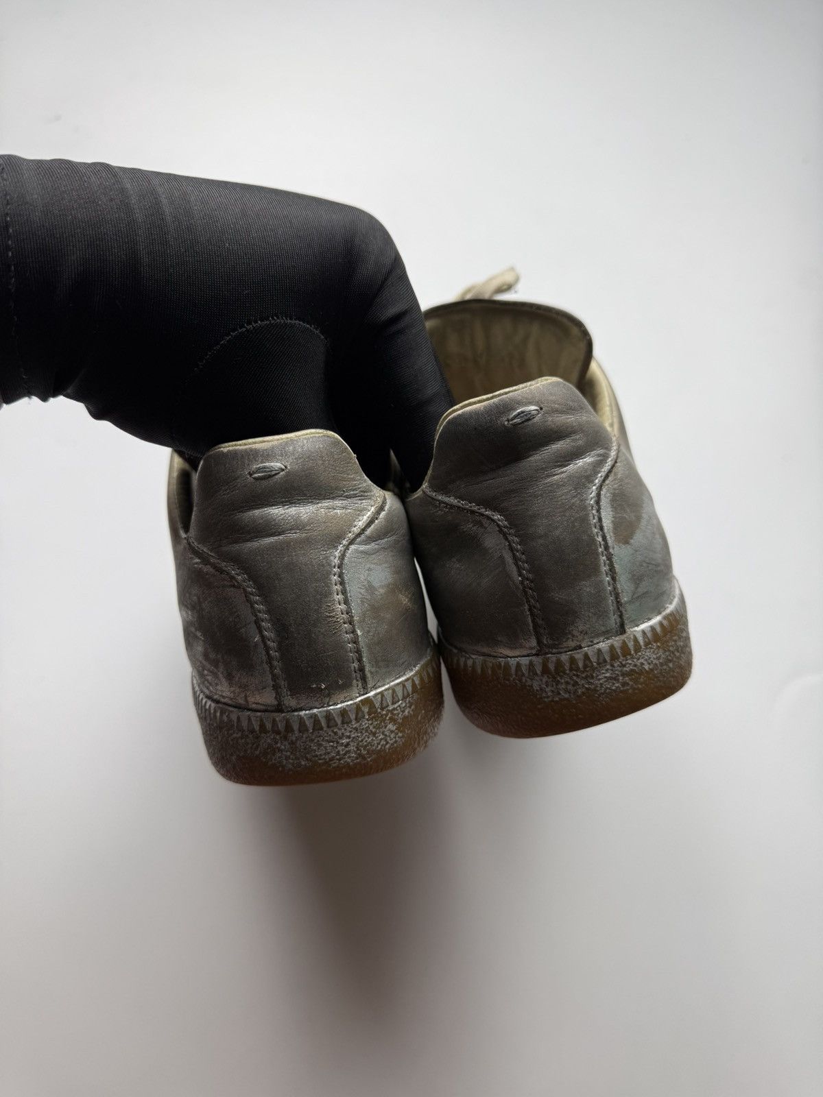 Maison Margiela Maison Margiela Gats Artisanal Silver Size US 7 / EU 40 - 5 Thumbnail