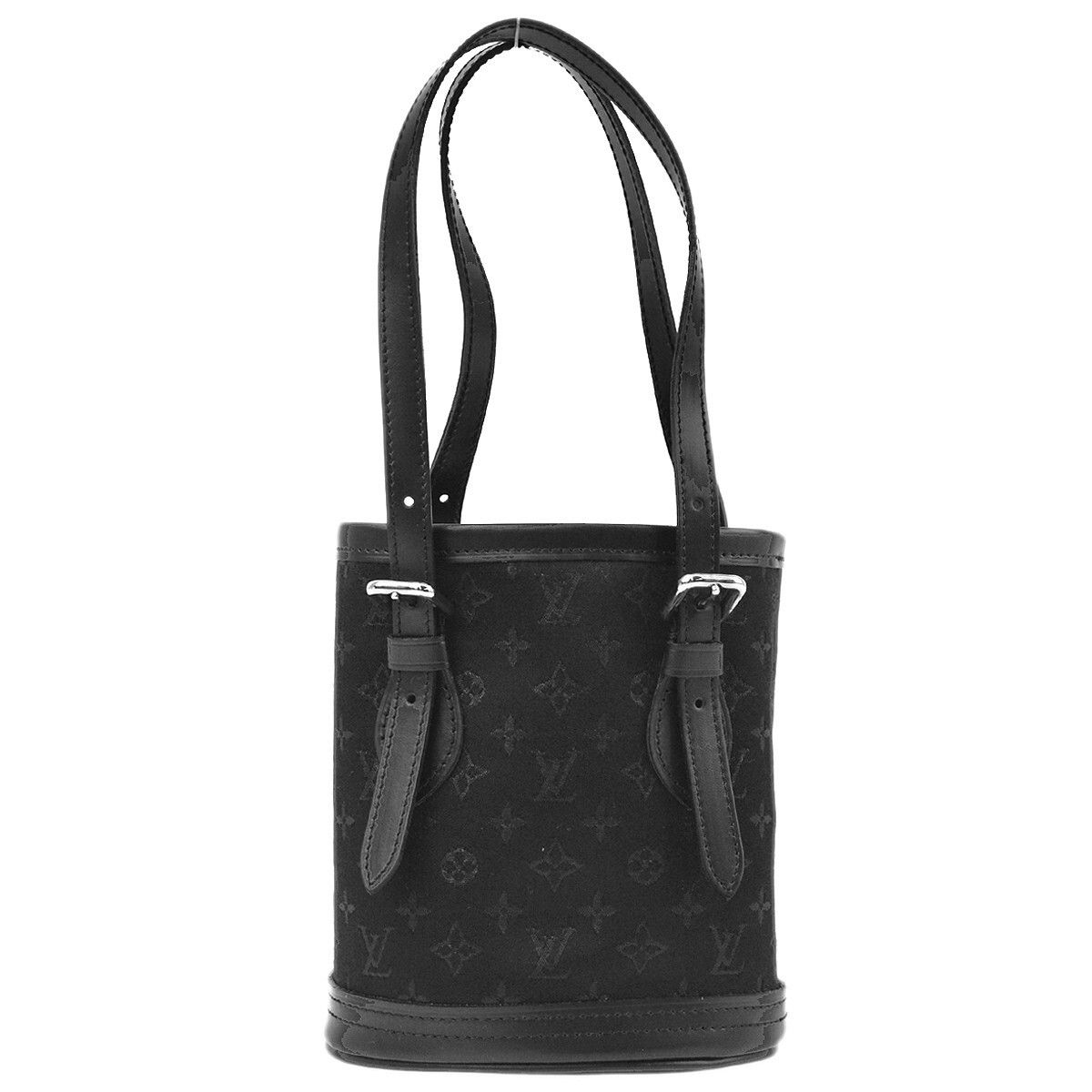 Louis Vuitton Louis Vuitton Bucket Bag Monogram Satin Size ONE SIZE - 1 Thumbnail