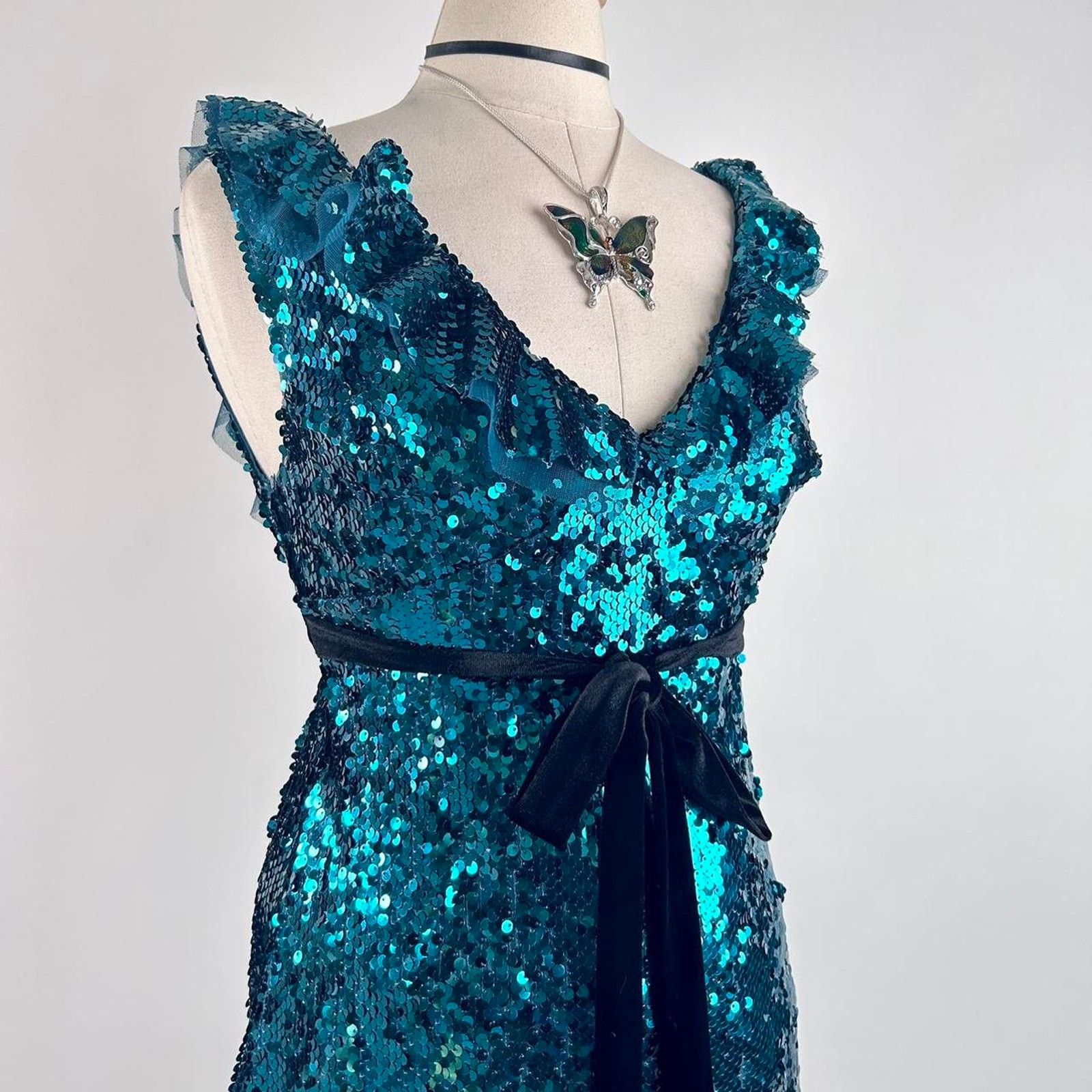 Free People Free People fairy sequin babydoll mini dress Size XS / US 0-2 / IT 36-38 - 5 Thumbnail