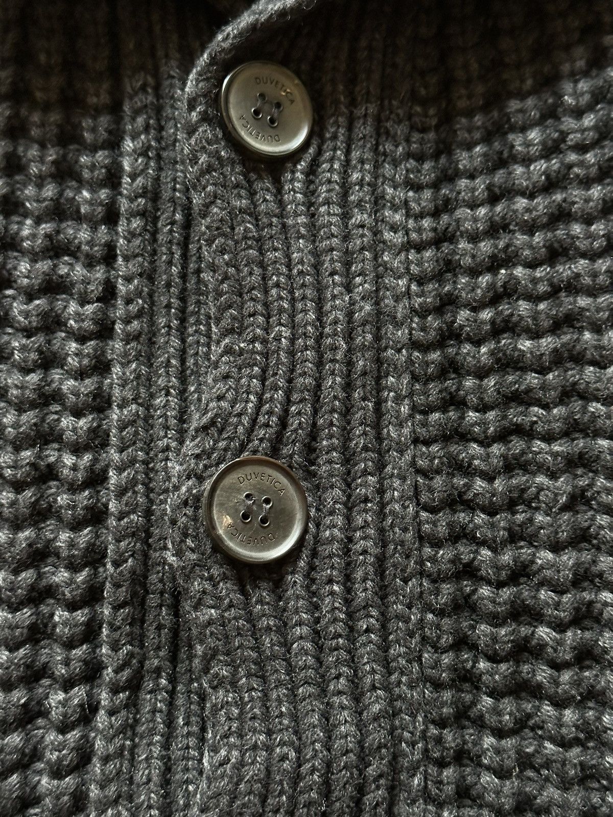 Duvetica AW11 Duvetica Heavy Hand Knit Cowichan Jacket Size US M / EU 48-50 / 2 - 7 Thumbnail