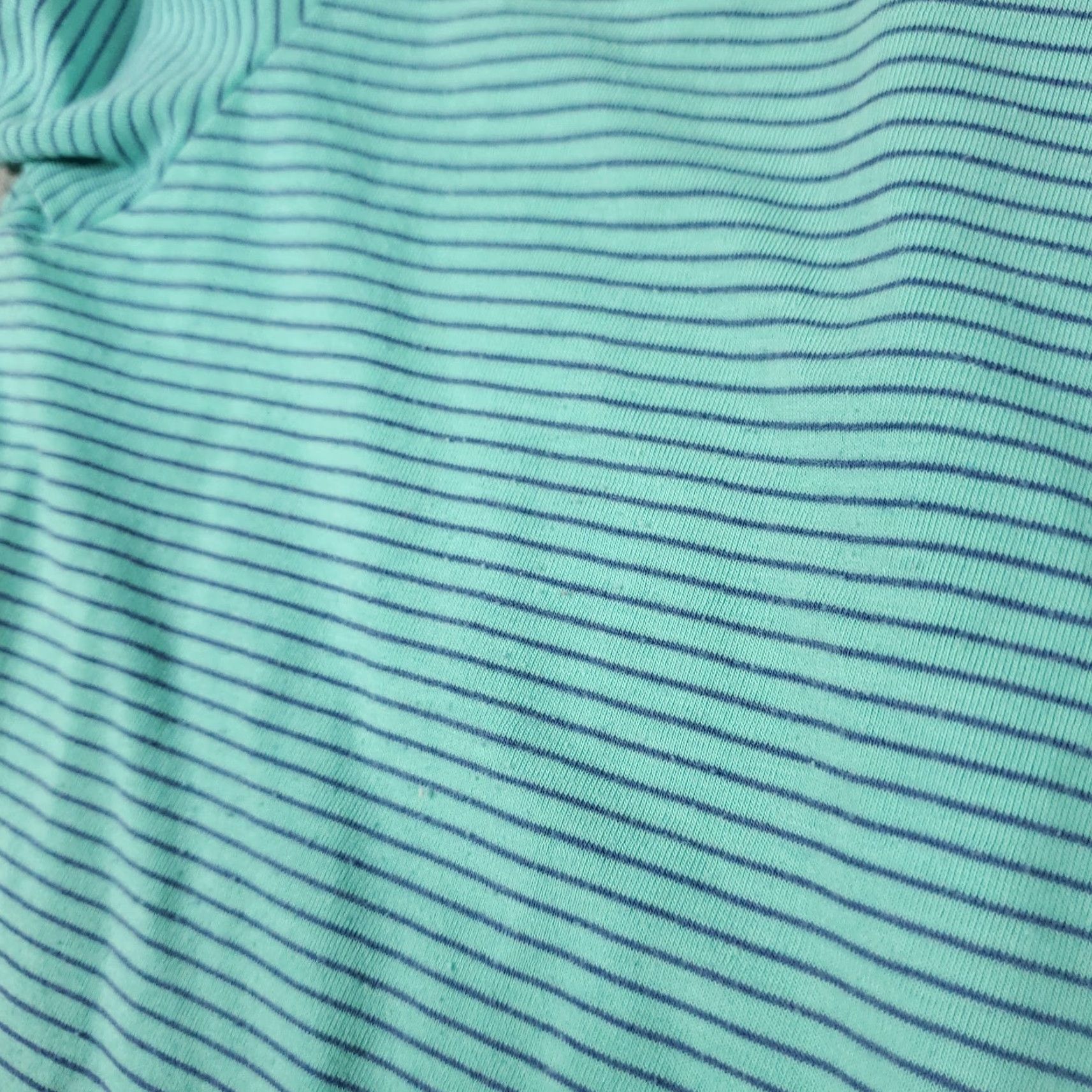 Vineyard Vines Vineyard Vines Polo Shirt Mens M Blue Stripe Whale Casual Short Sleeve Shirt Size US M / EU 48-50 / 2 - 5 Thumbnail