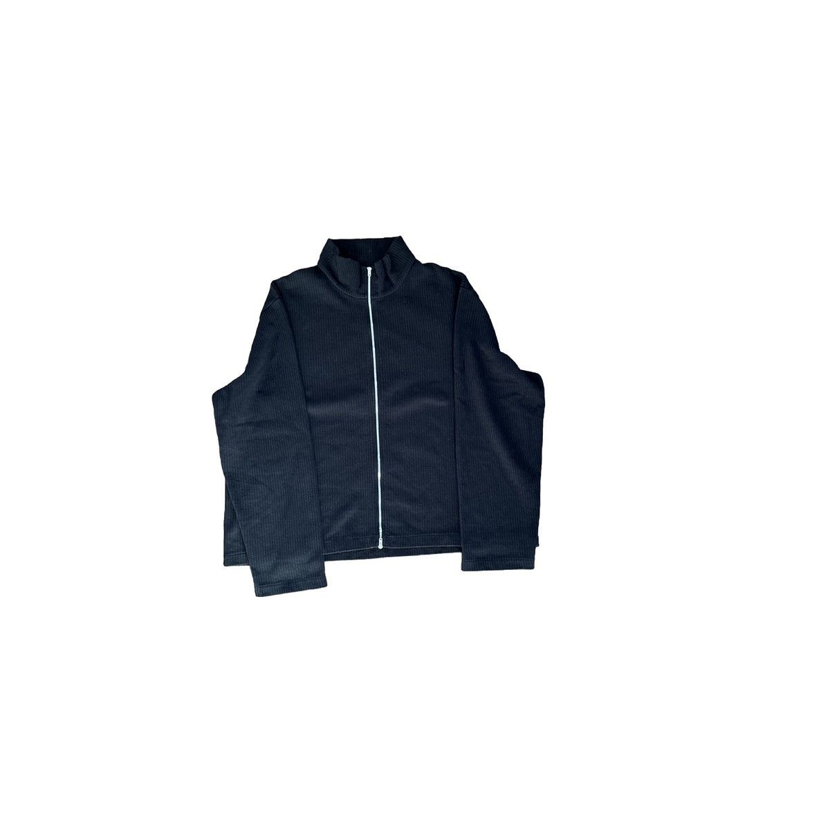 Our Legacy Our Legacy Shrunken Fullzip Polo Prenzlauer Houndstooth