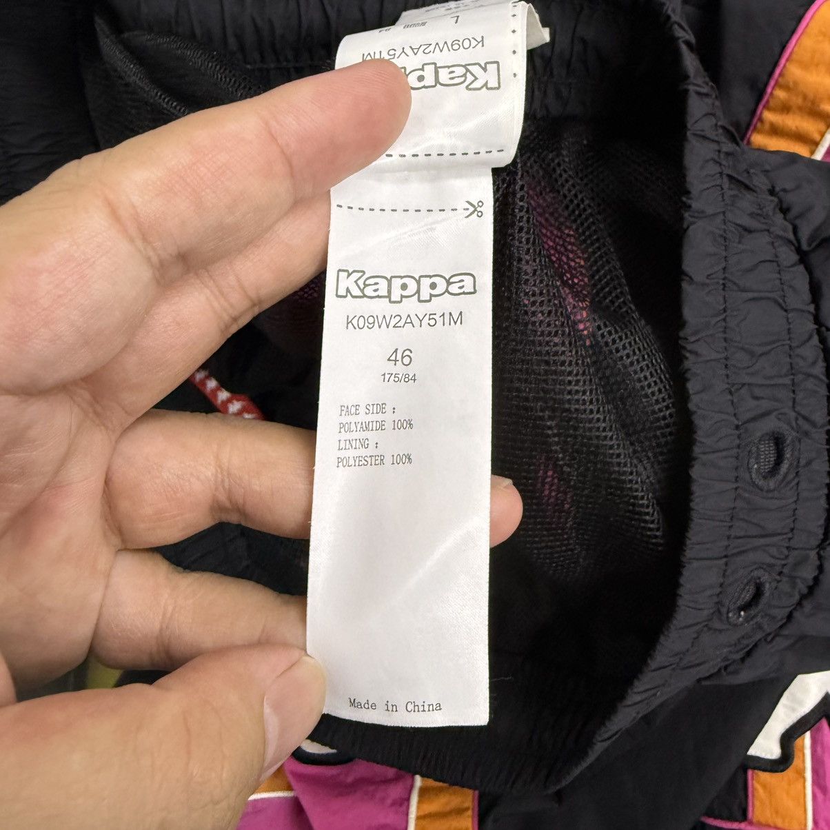 Kappa 🚨Kappa 222 Big Banda Drako Nylon Track Pants🚨 Size US 32 / EU 48 - 8 Thumbnail