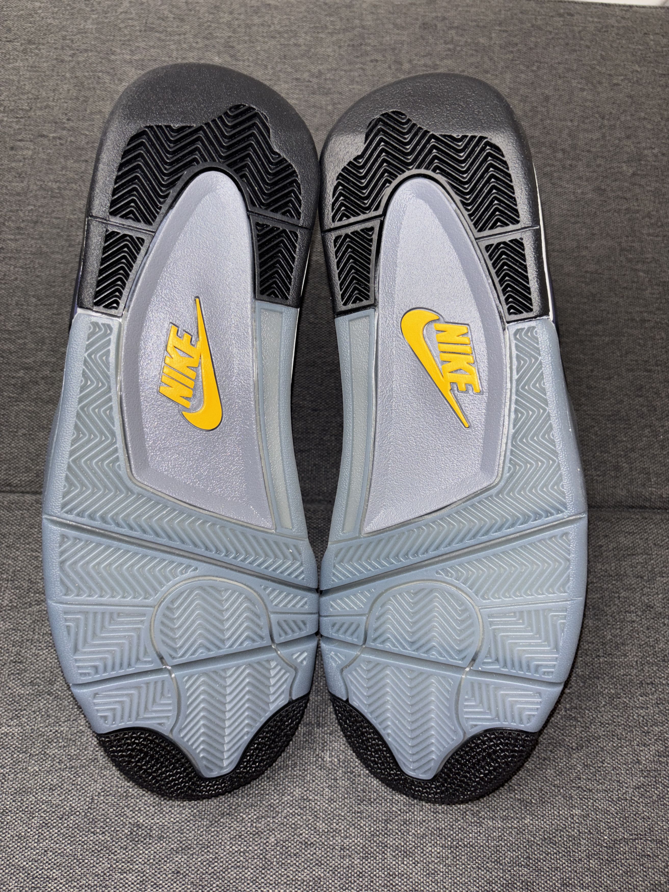 Nike Nike Air Jordan 4 Retro Lakers (2026) Size 12 FV5029-500 Size US 12 / EU 45 - 10 Thumbnail