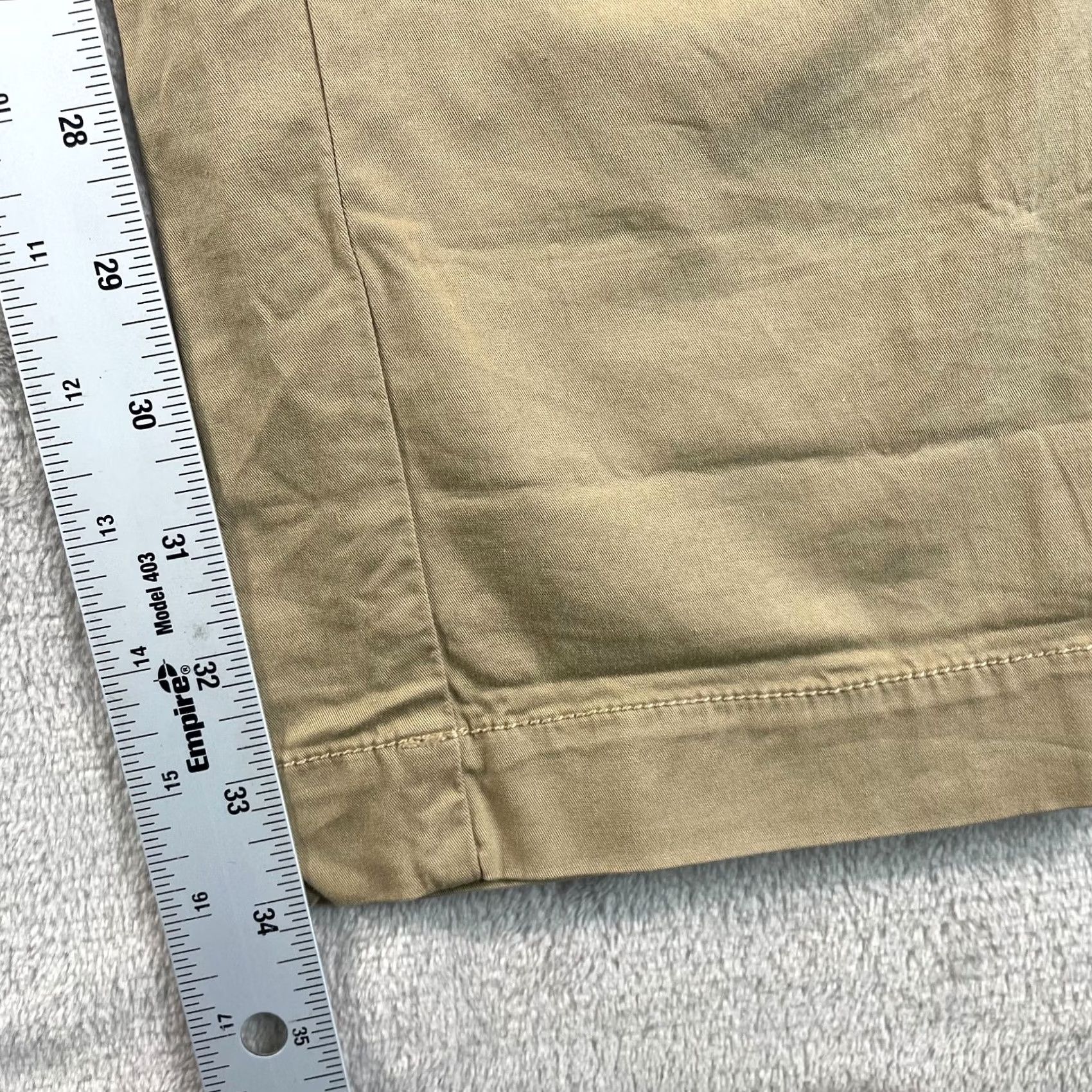 Sunspel Sunspel Chino Pants Men 34x34 Beige Flat Front Straight Leg Designer NWOT 245 Size US 34 / EU 50 - 5 Thumbnail
